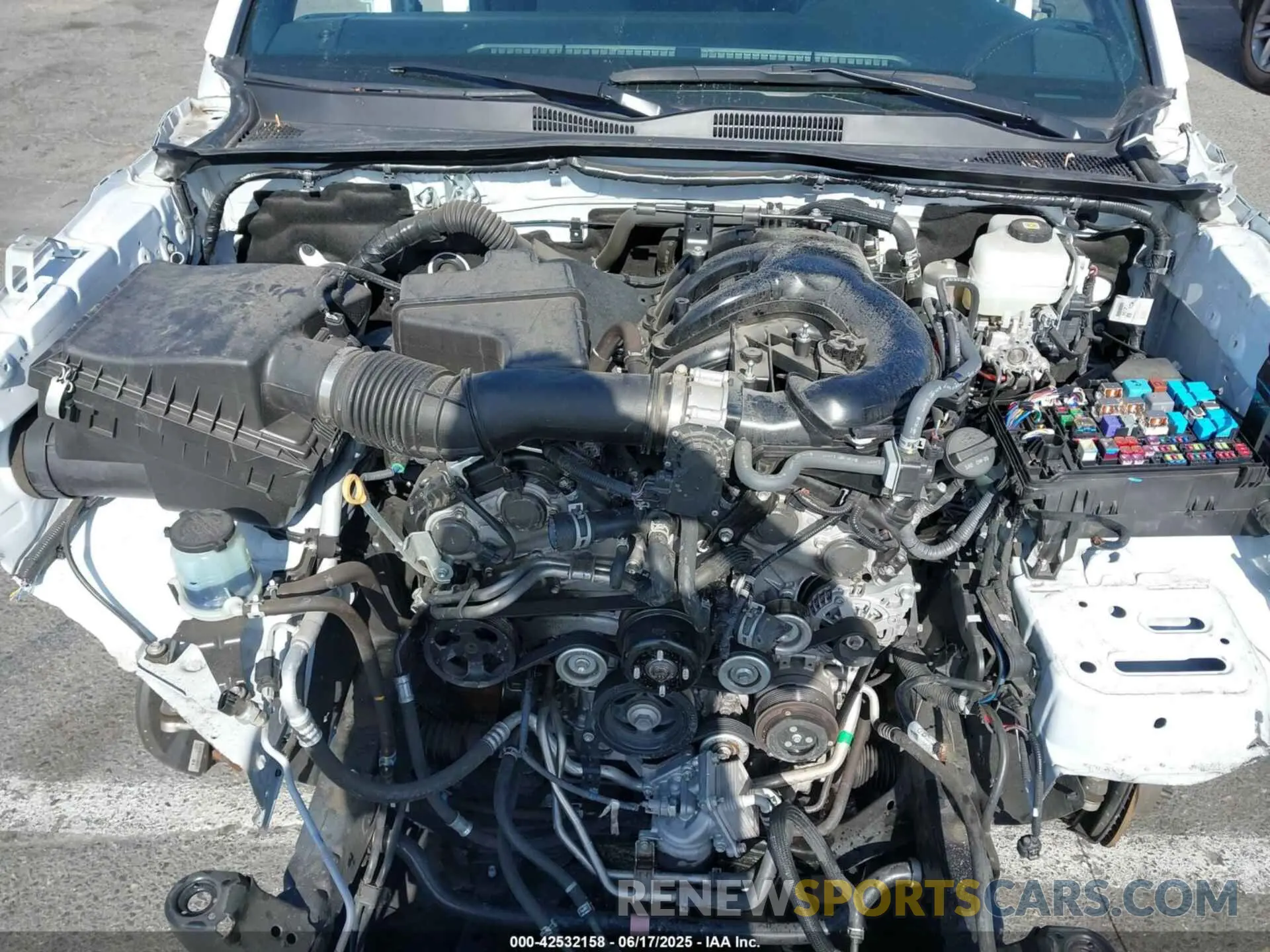 10 fotografías del automóvil dañado 3TMCZ5AN2PM546803 TOYOTA TACOMA 2023