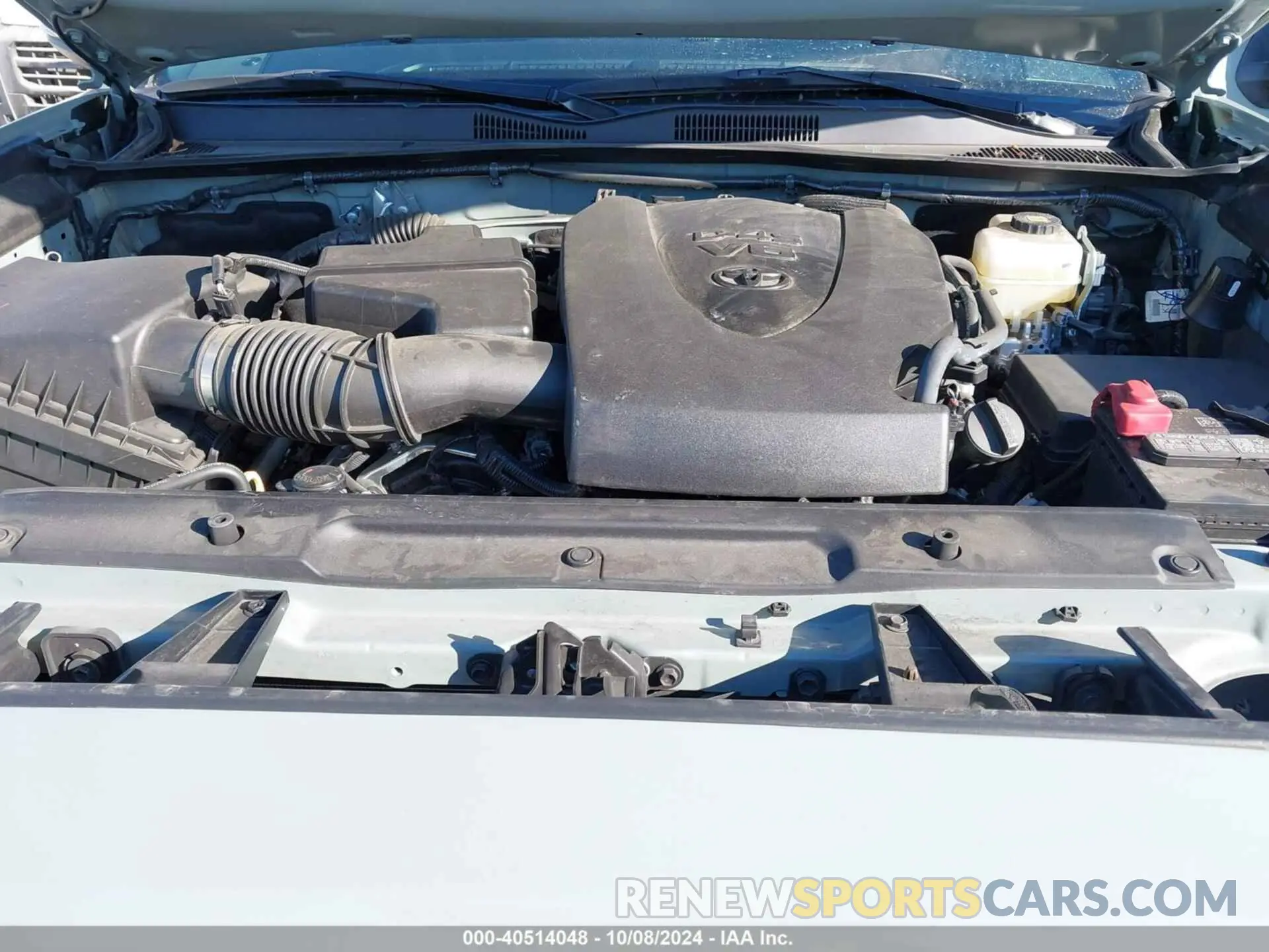 10 fotografías del automóvil dañado 3TMCZ5AN2PM552553 TOYOTA TACOMA 2023