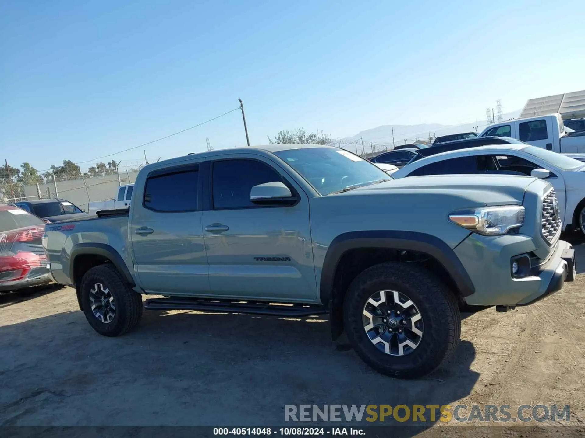 13 fotografías del automóvil dañado 3TMCZ5AN2PM552553 TOYOTA TACOMA 2023
