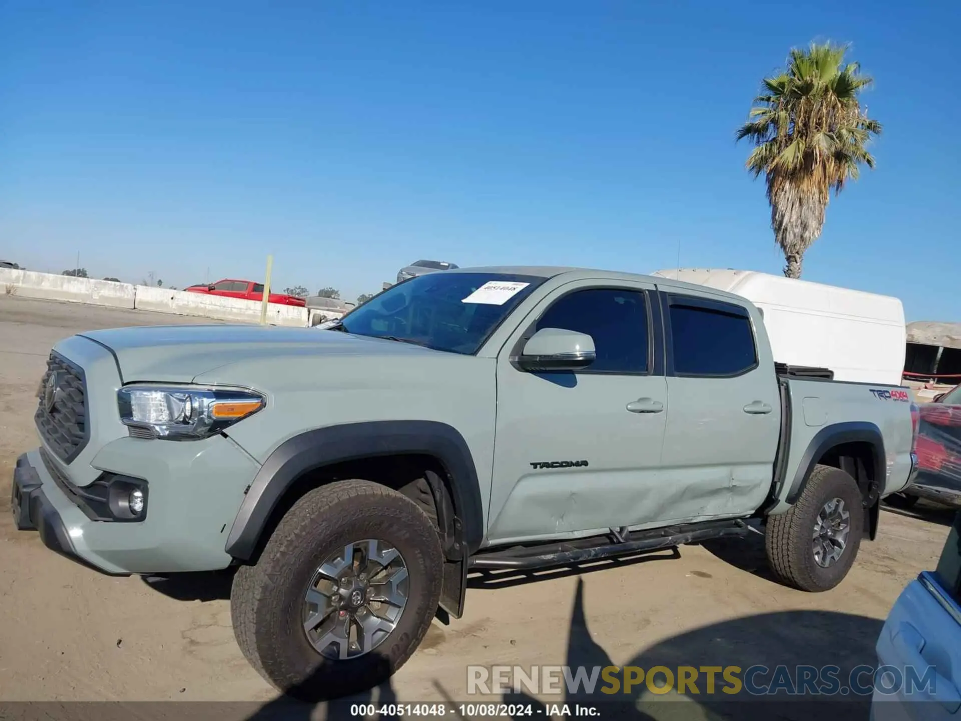 14 fotografías del automóvil dañado 3TMCZ5AN2PM552553 TOYOTA TACOMA 2023