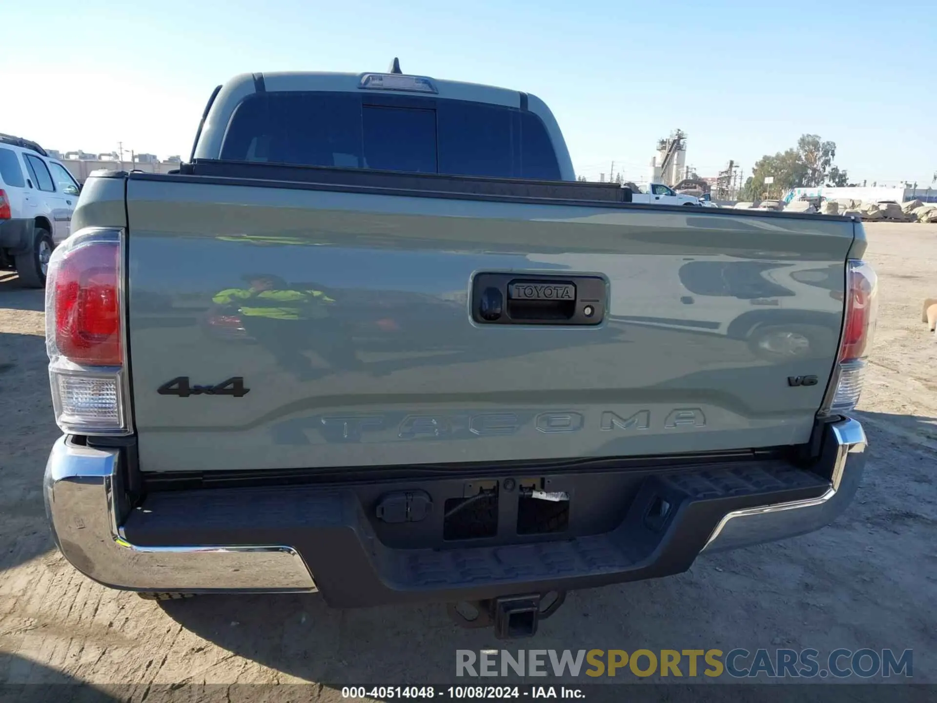 16 fotografías del automóvil dañado 3TMCZ5AN2PM552553 TOYOTA TACOMA 2023