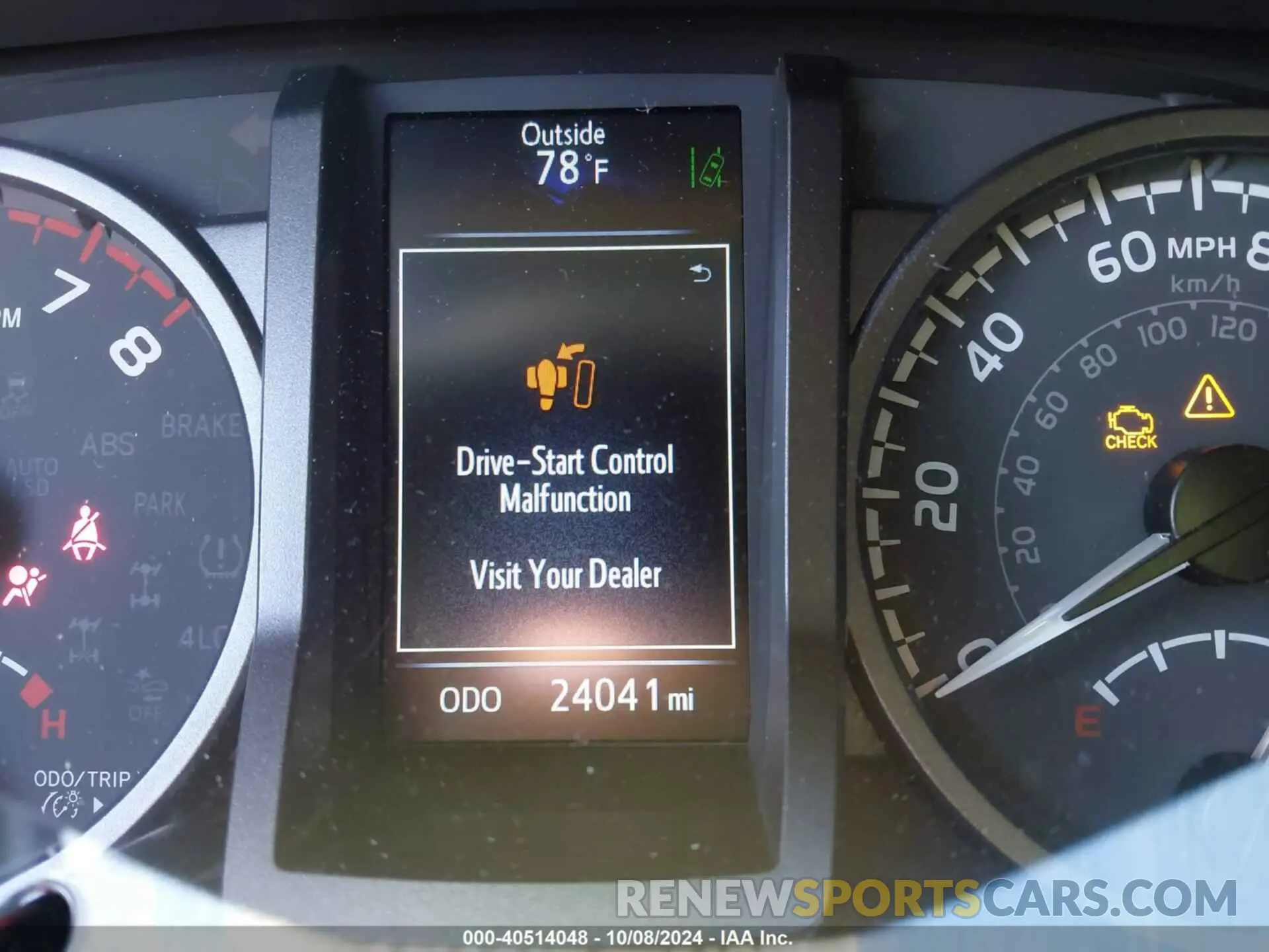 7 fotografías del automóvil dañado 3TMCZ5AN2PM552553 TOYOTA TACOMA 2023