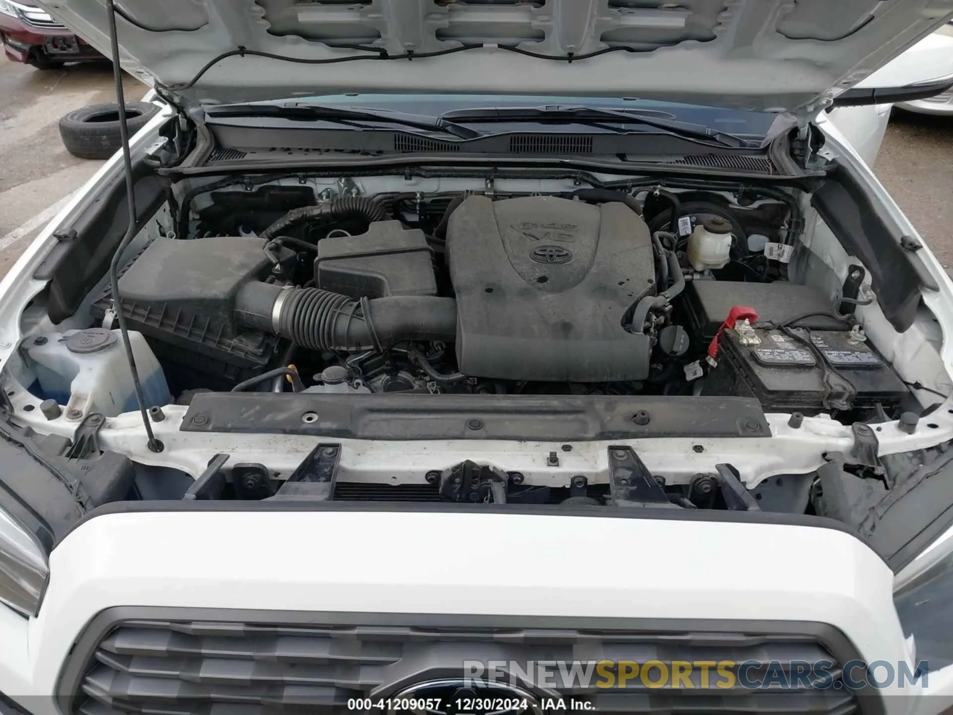 10 fotografías del automóvil dañado 3TMCZ5AN2PM552746 TOYOTA TACOMA 2023