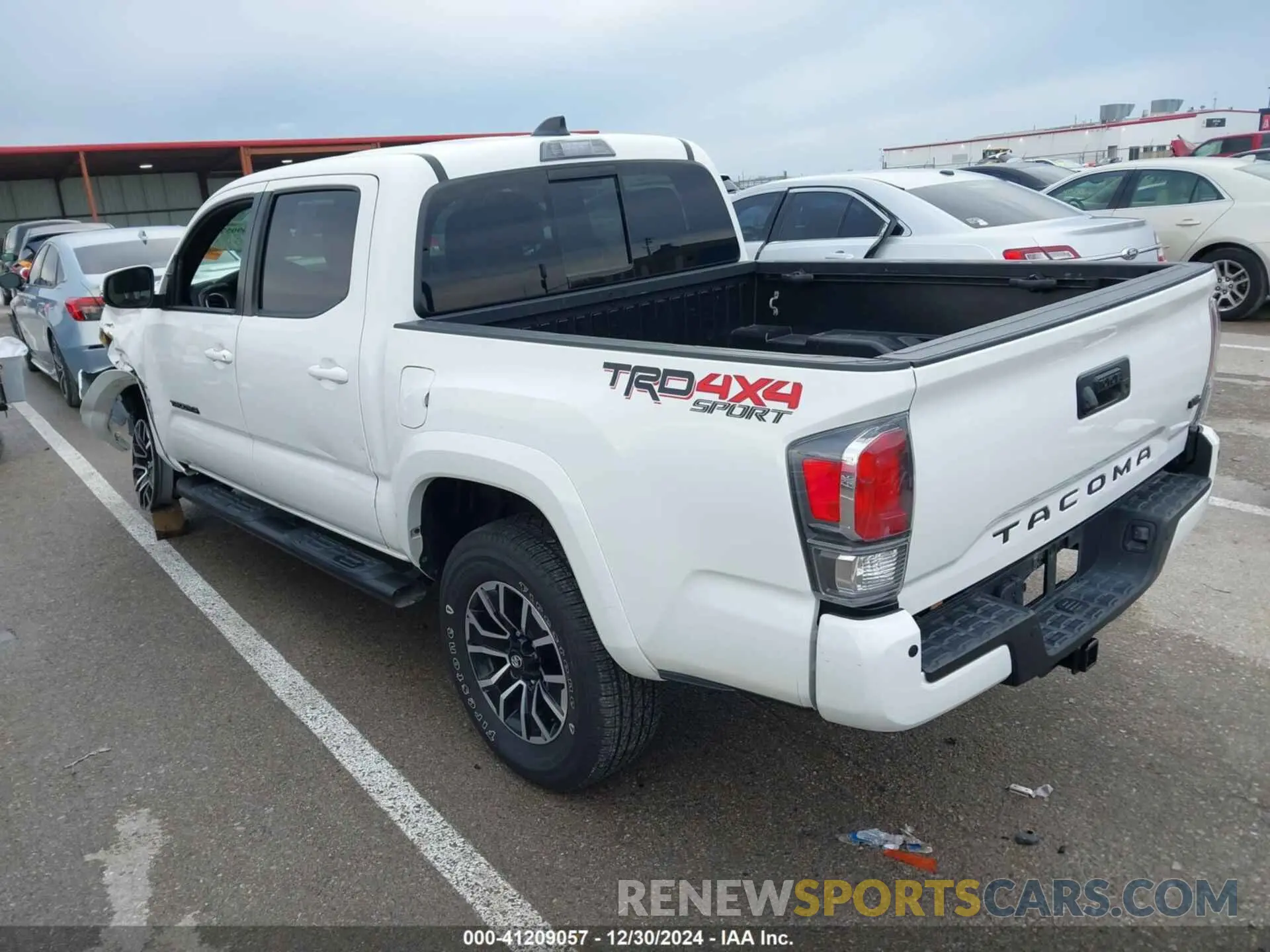 3 fotografías del automóvil dañado 3TMCZ5AN2PM552746 TOYOTA TACOMA 2023
