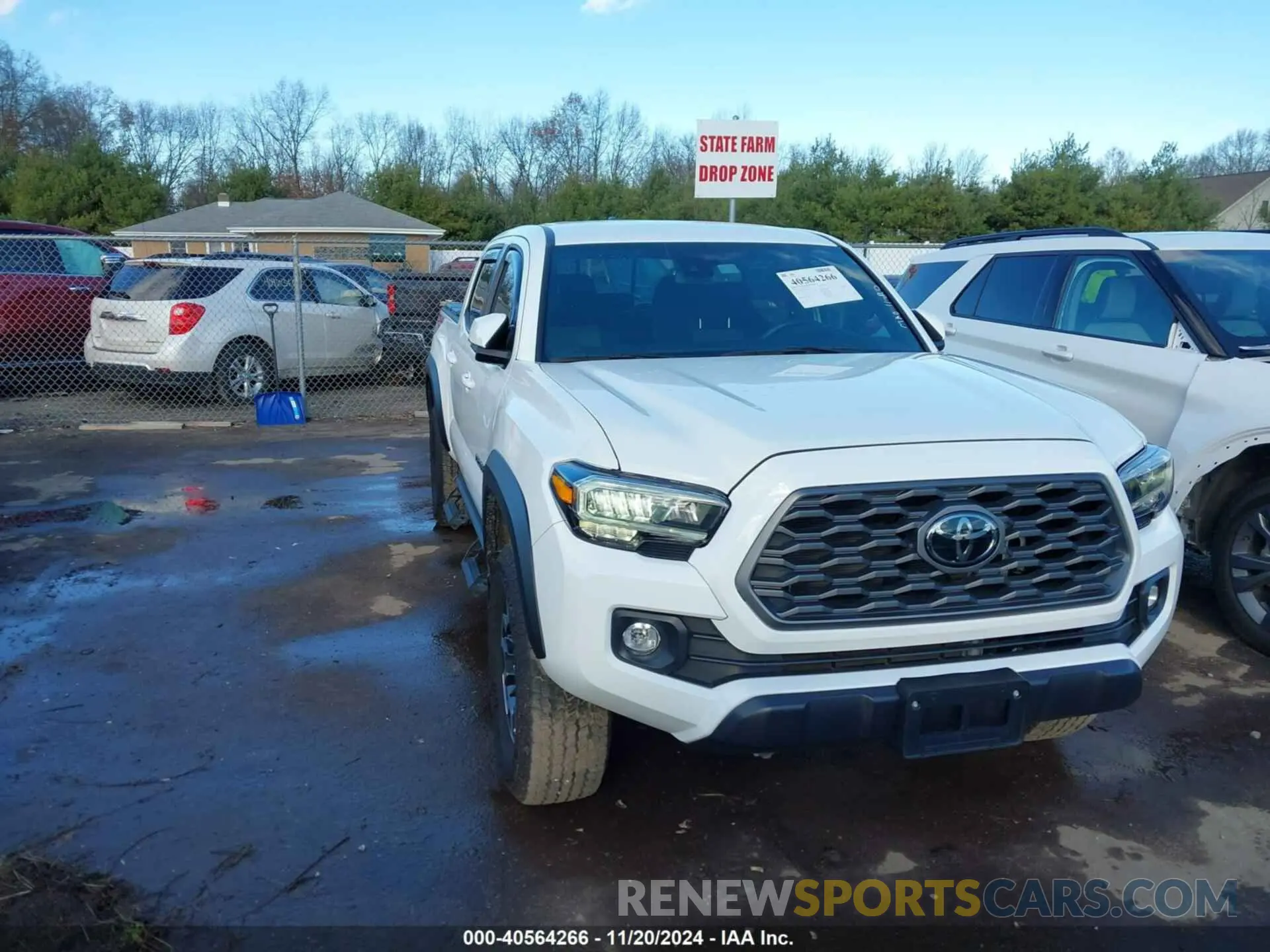 1 fotografías del automóvil dañado 3TMCZ5AN2PM558837 TOYOTA TACOMA 2023