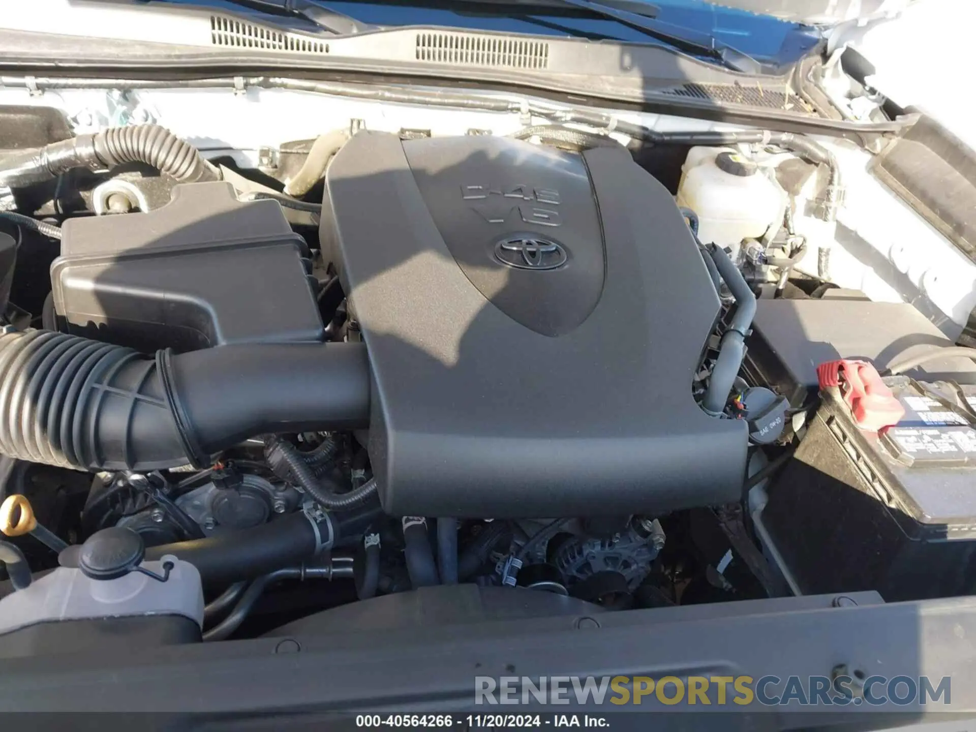 10 fotografías del automóvil dañado 3TMCZ5AN2PM558837 TOYOTA TACOMA 2023