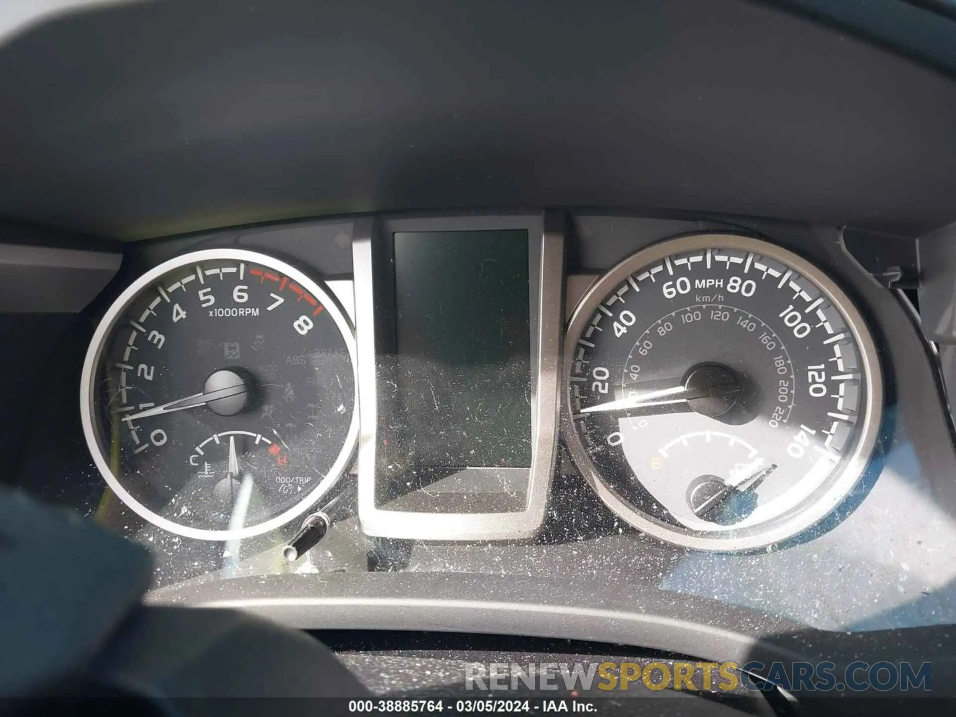 14 fotografías del automóvil dañado 3TMCZ5AN2PM569577 TOYOTA TACOMA 2023