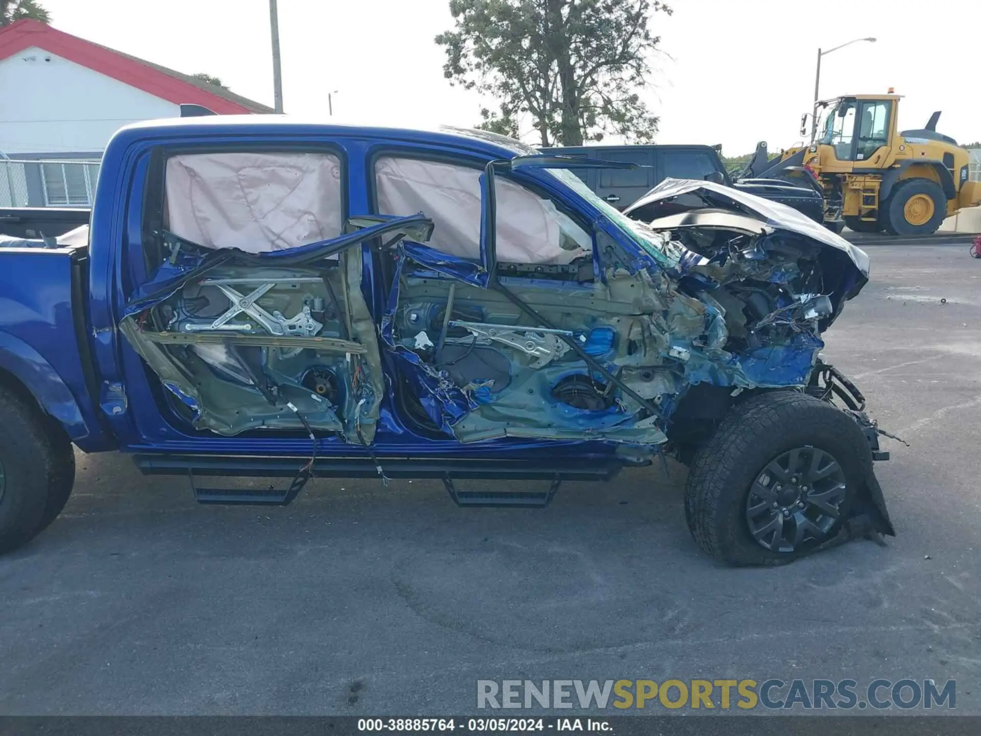 17 fotografías del automóvil dañado 3TMCZ5AN2PM569577 TOYOTA TACOMA 2023
