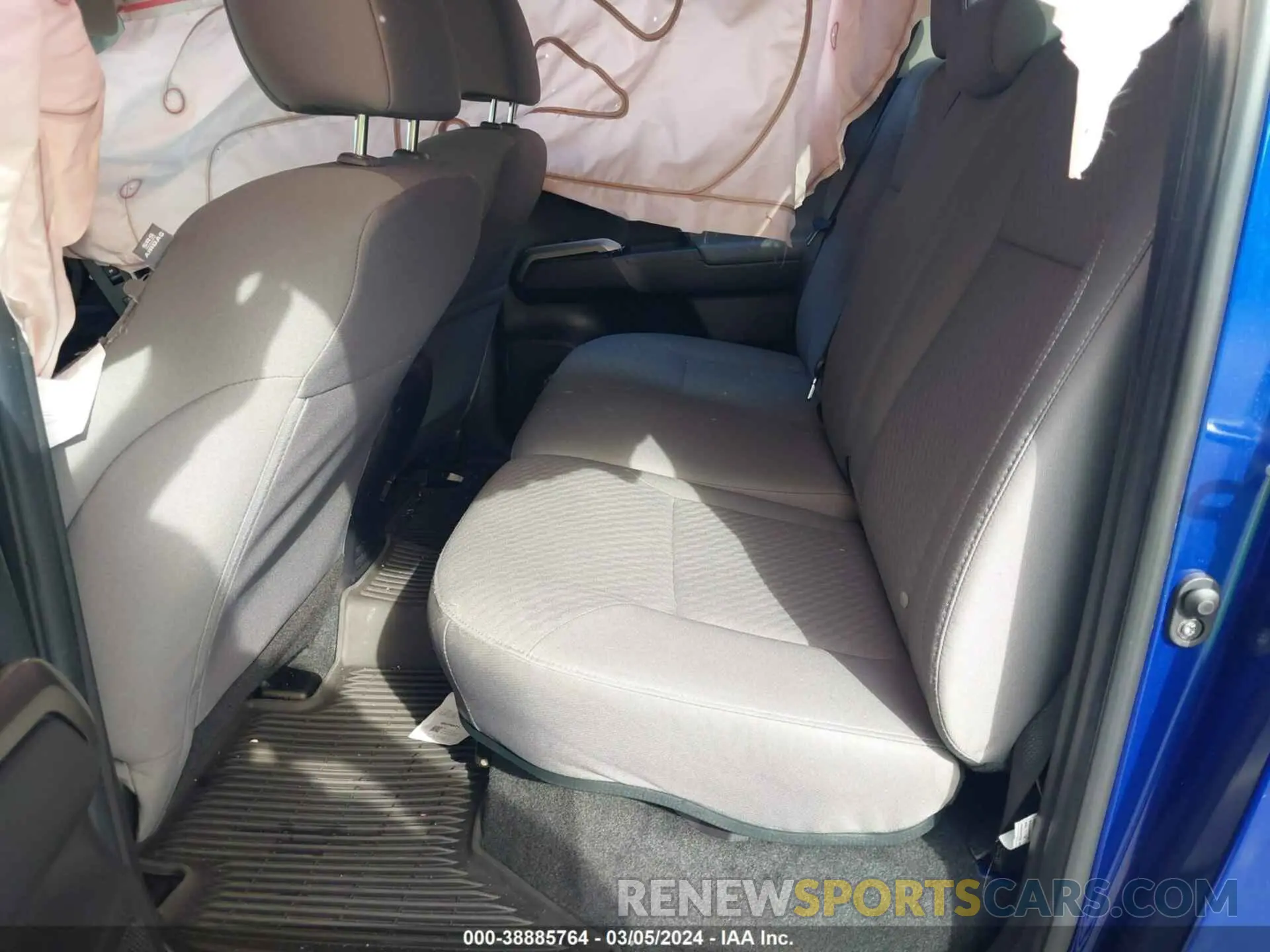 8 fotografías del automóvil dañado 3TMCZ5AN2PM569577 TOYOTA TACOMA 2023