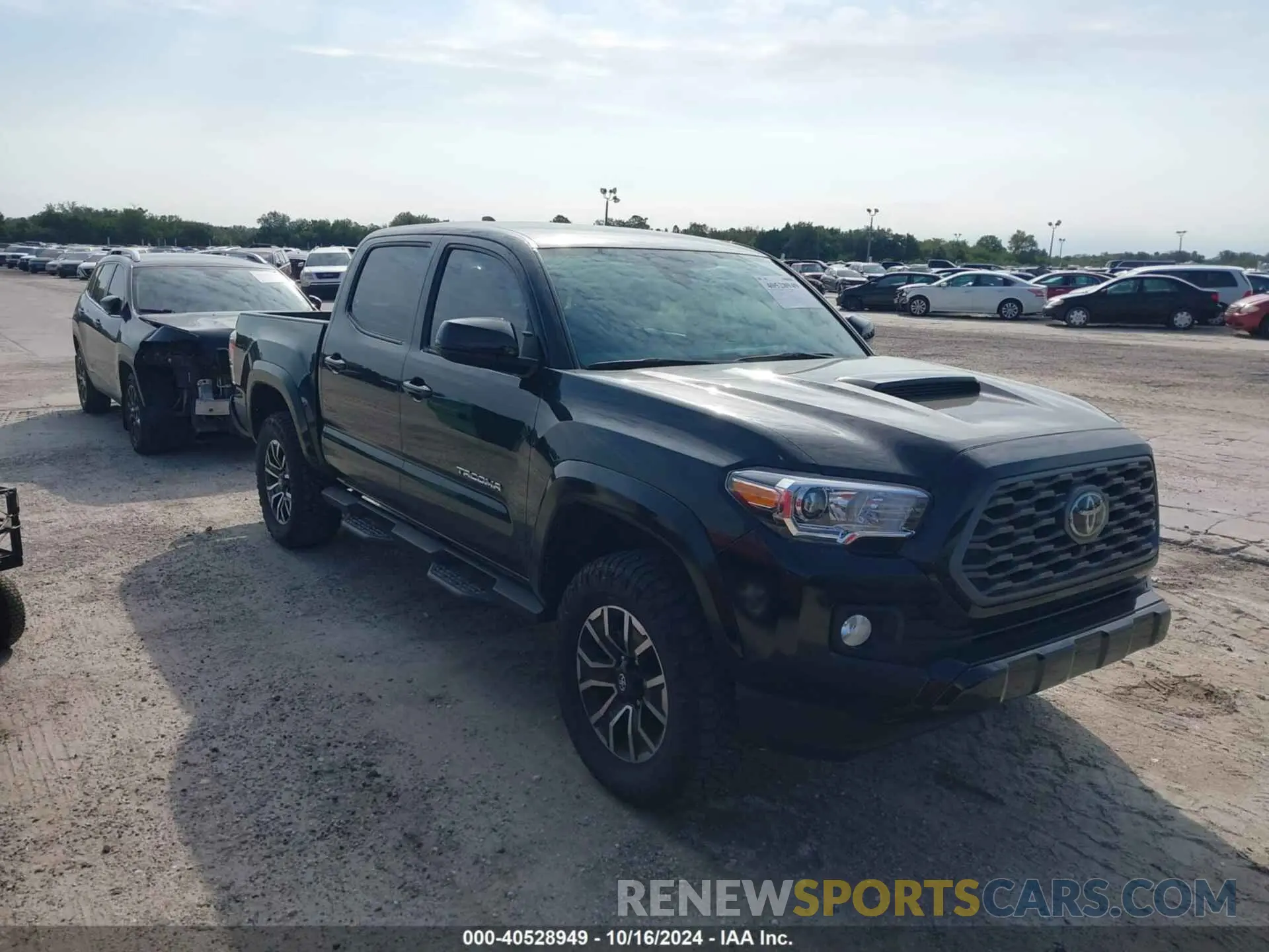 1 fotografías del automóvil dañado 3TMCZ5AN2PM585889 TOYOTA TACOMA 2023
