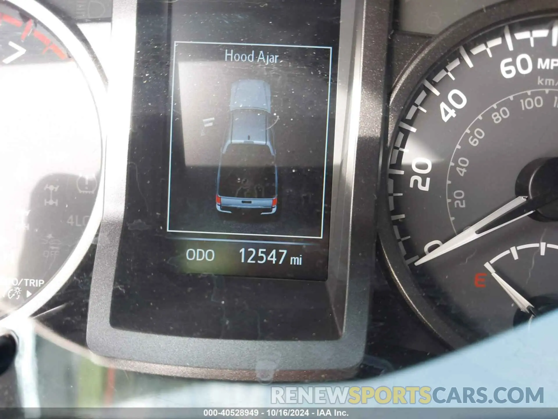 16 fotografías del automóvil dañado 3TMCZ5AN2PM585889 TOYOTA TACOMA 2023