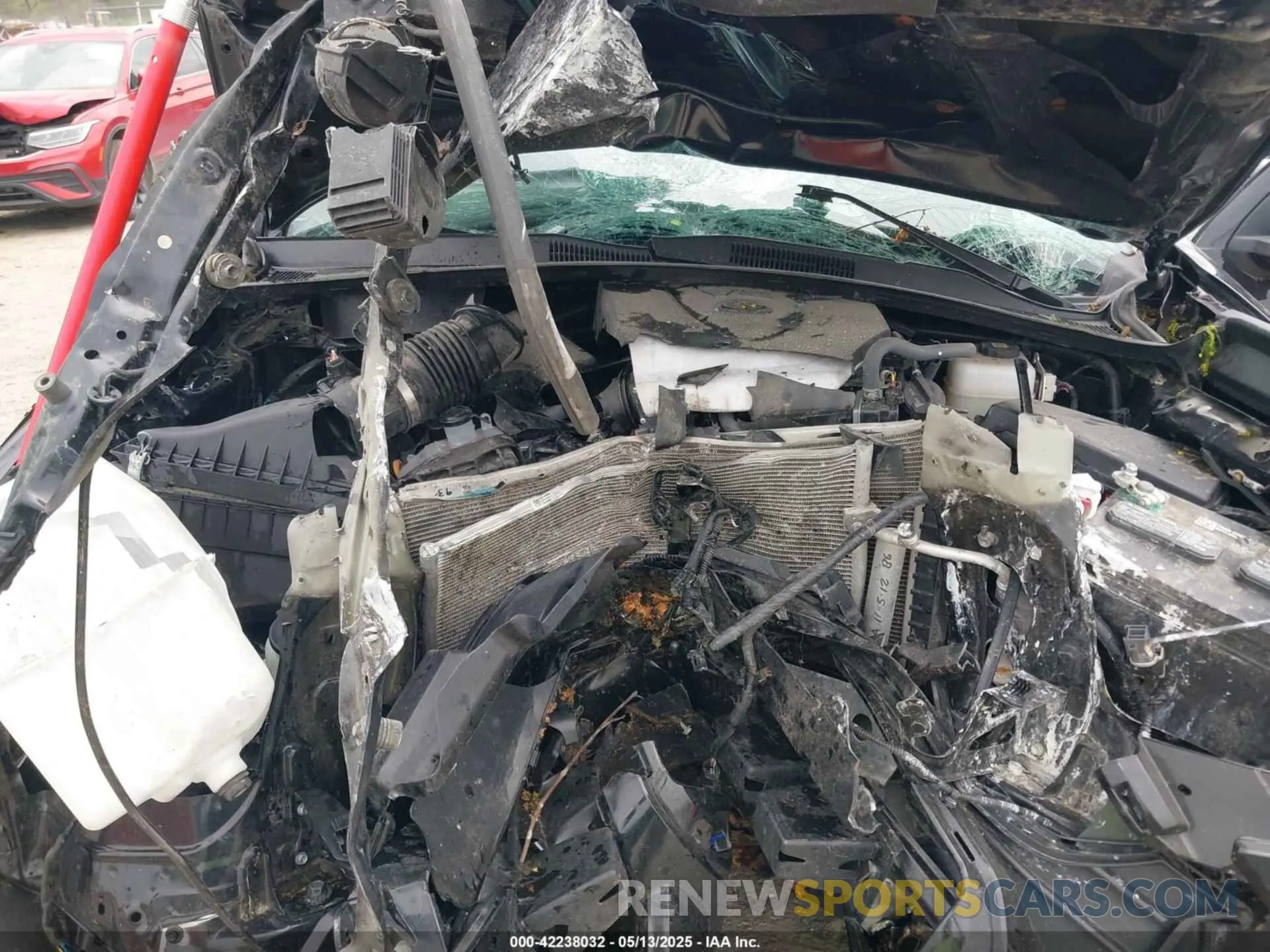 10 fotografías del automóvil dañado 3TMCZ5AN2PM598464 TOYOTA TACOMA 2023