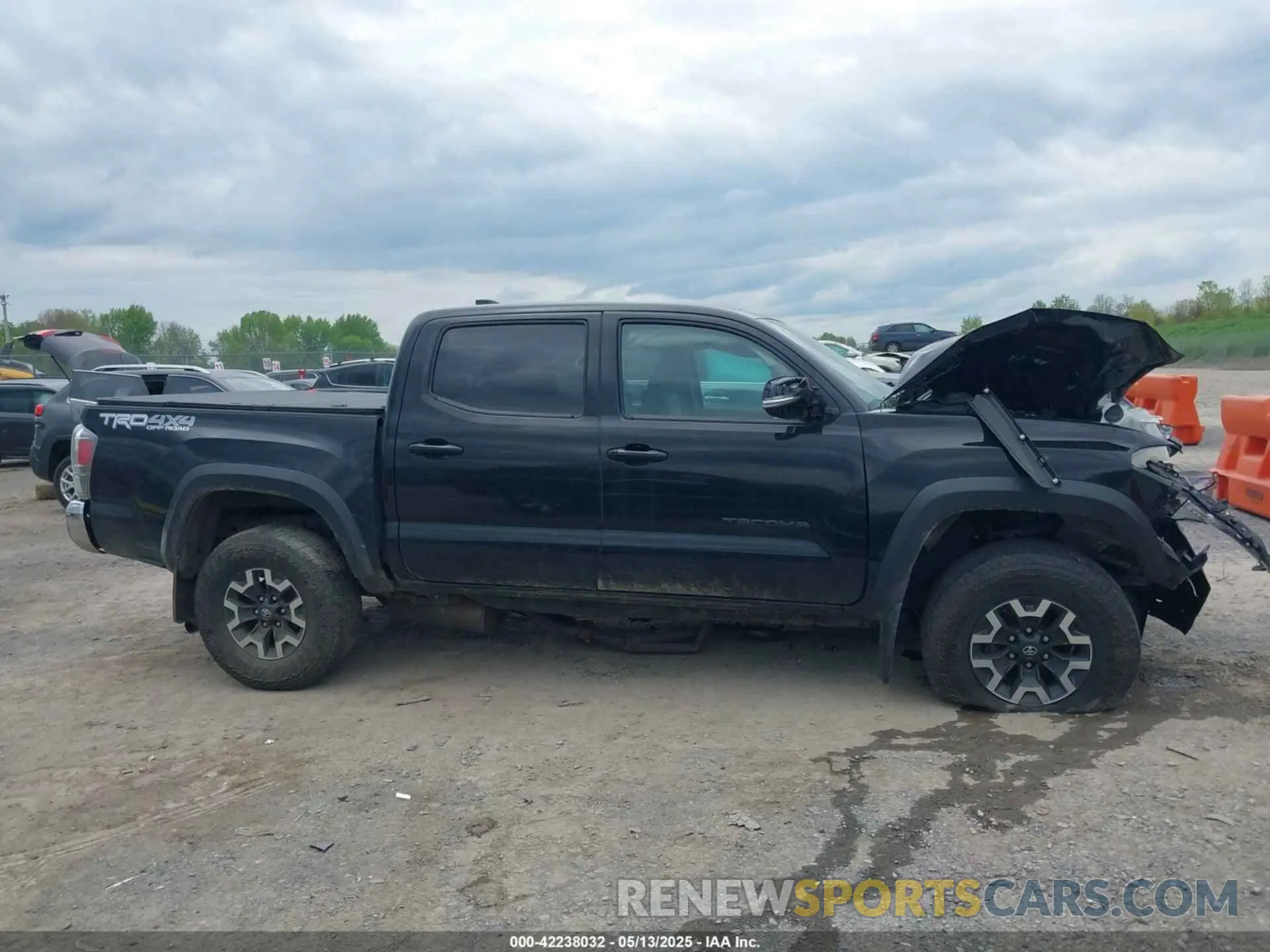 13 fotografías del automóvil dañado 3TMCZ5AN2PM598464 TOYOTA TACOMA 2023