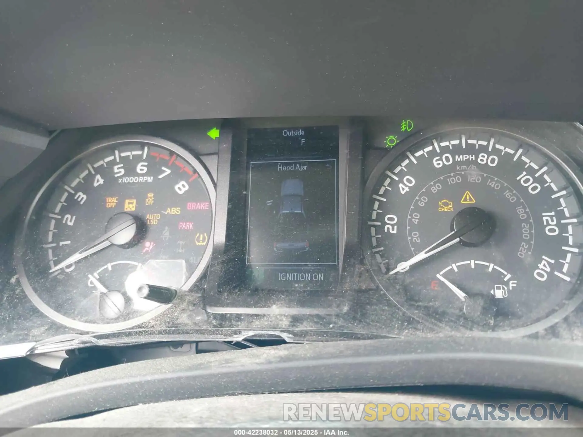 7 fotografías del automóvil dañado 3TMCZ5AN2PM598464 TOYOTA TACOMA 2023