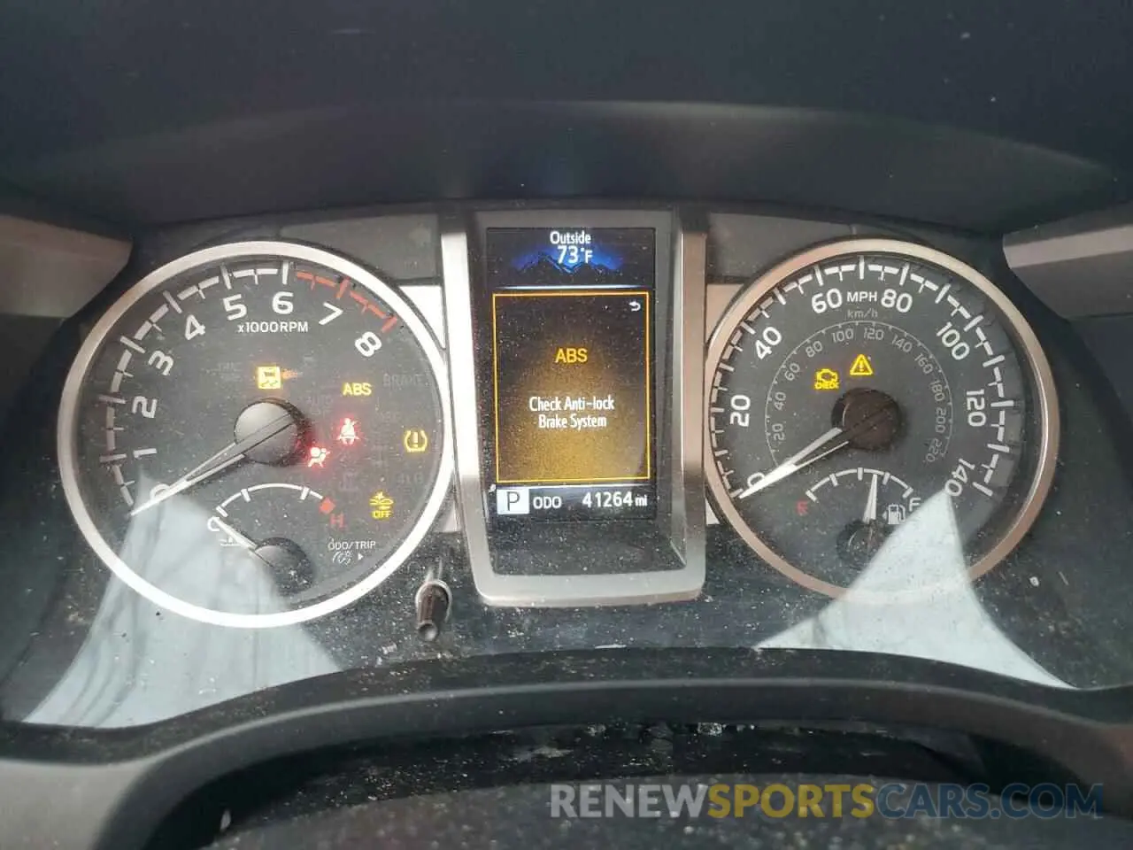9 fotografías del automóvil dañado 3TMCZ5AN2PM605302 TOYOTA TACOMA 2023