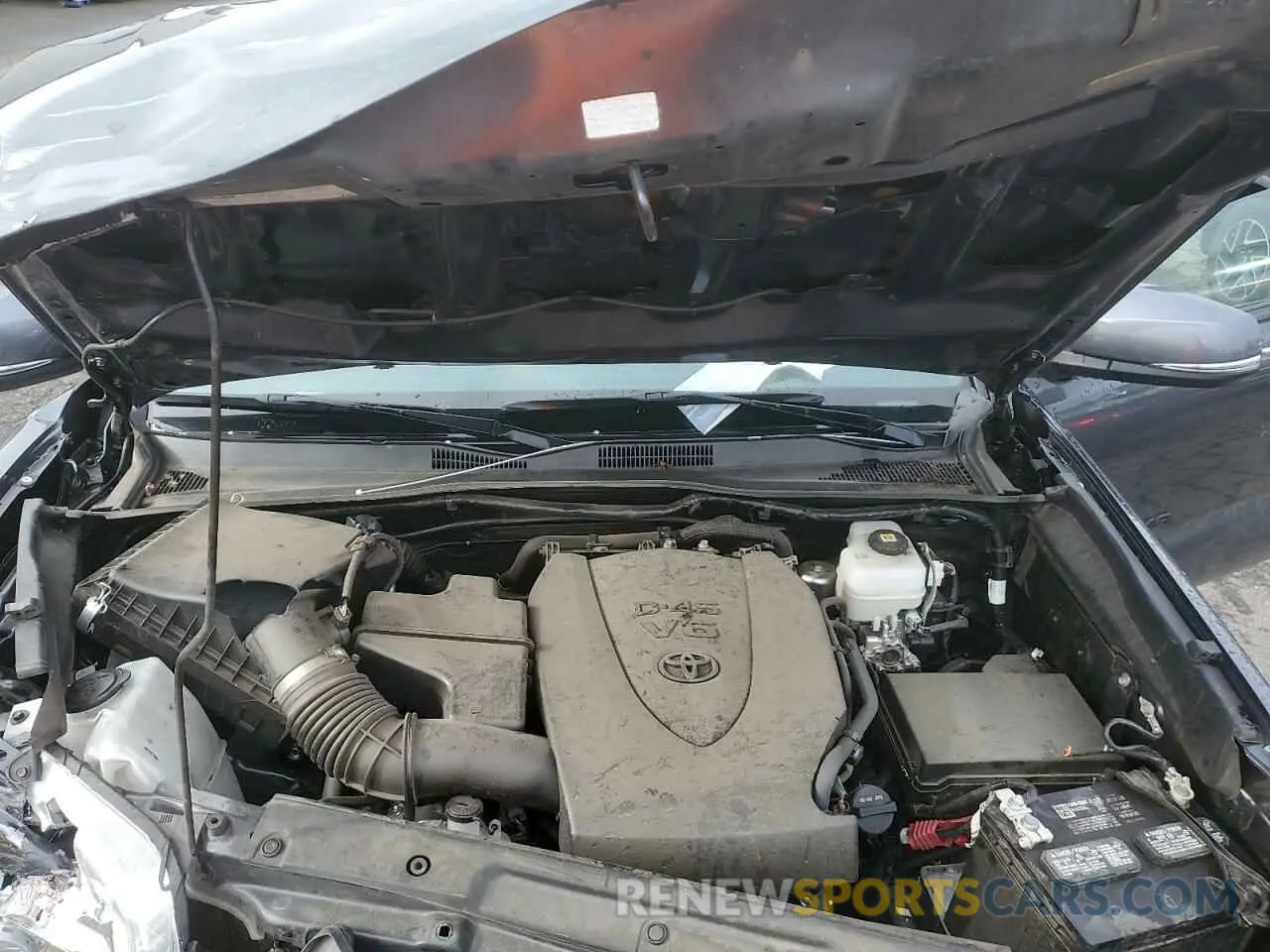 11 fotografías del automóvil dañado 3TMCZ5AN2PM607731 TOYOTA TACOMA 2023