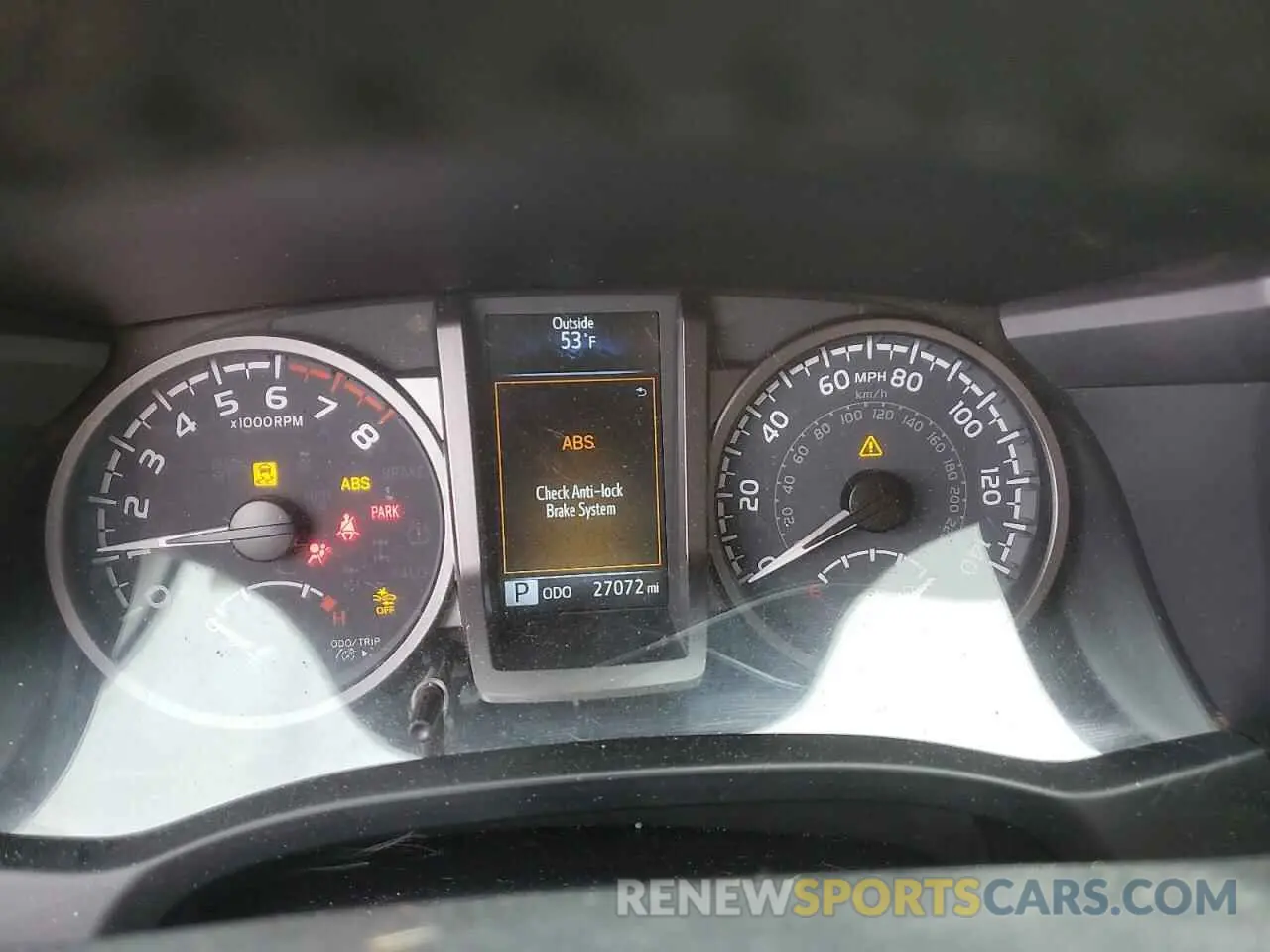 9 fotografías del automóvil dañado 3TMCZ5AN2PM607731 TOYOTA TACOMA 2023