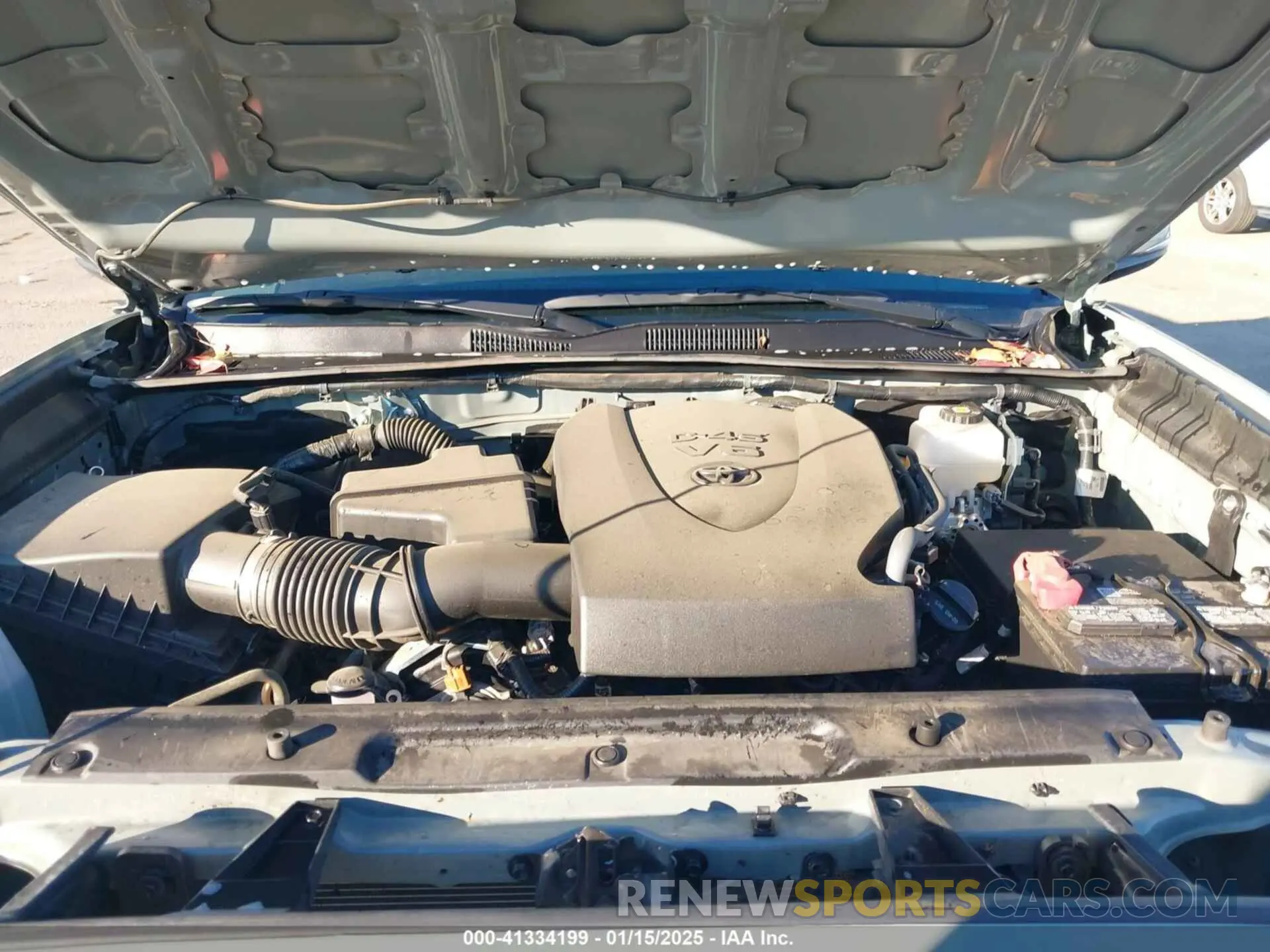 10 fotografías del automóvil dañado 3TMCZ5AN2PM619104 TOYOTA TACOMA 2023