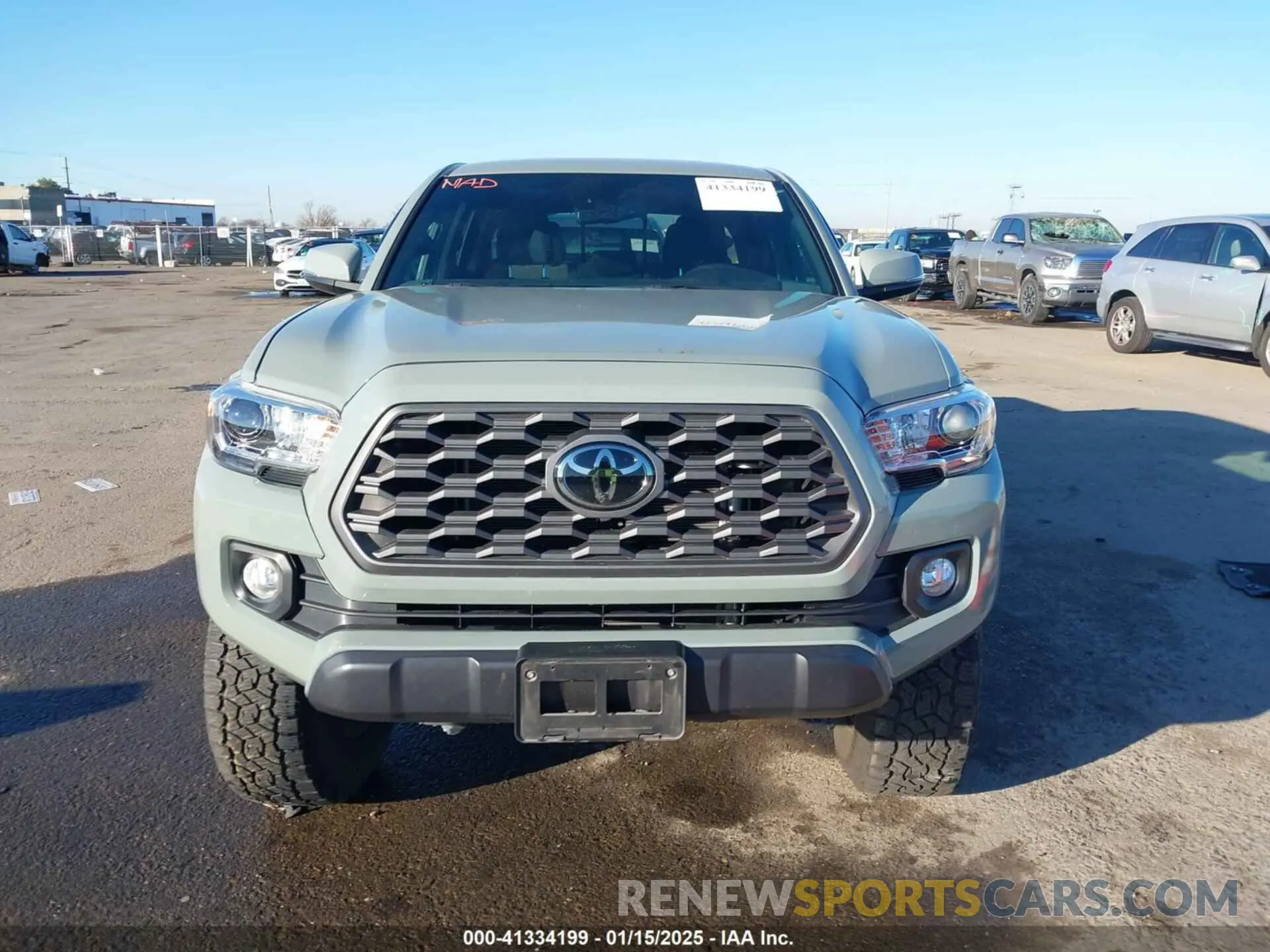 12 fotografías del automóvil dañado 3TMCZ5AN2PM619104 TOYOTA TACOMA 2023