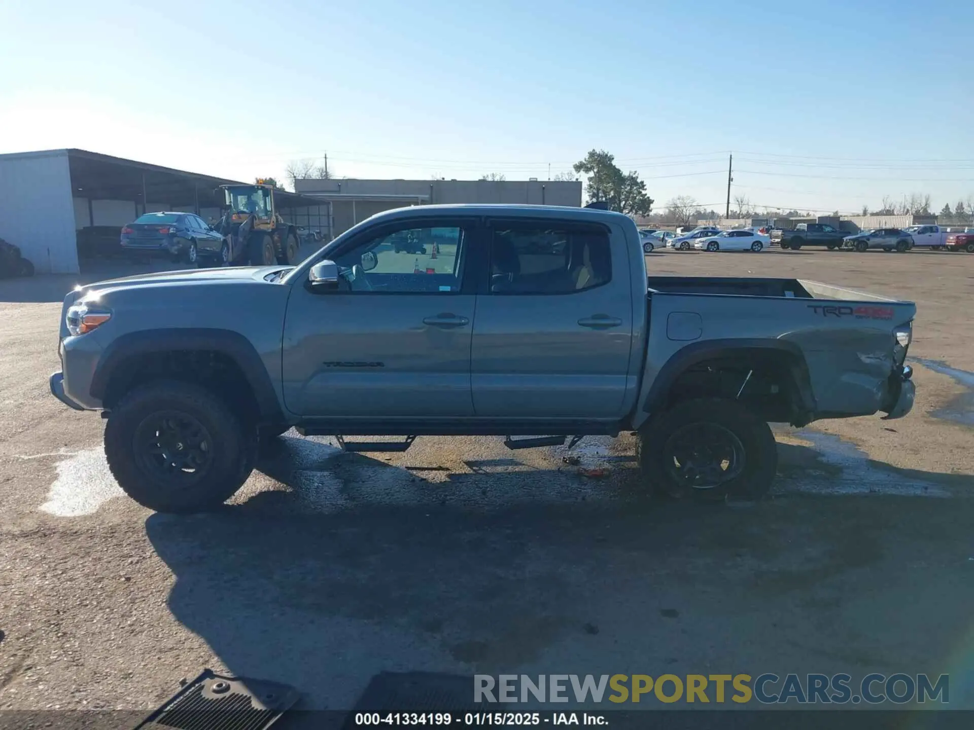 14 fotografías del automóvil dañado 3TMCZ5AN2PM619104 TOYOTA TACOMA 2023