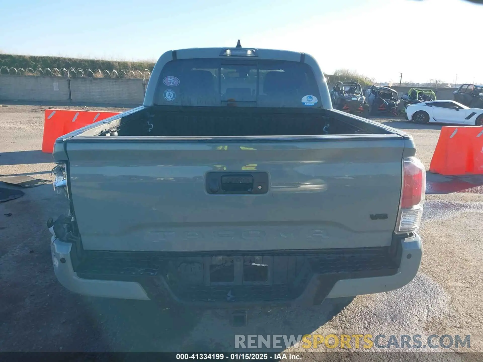 16 fotografías del automóvil dañado 3TMCZ5AN2PM619104 TOYOTA TACOMA 2023