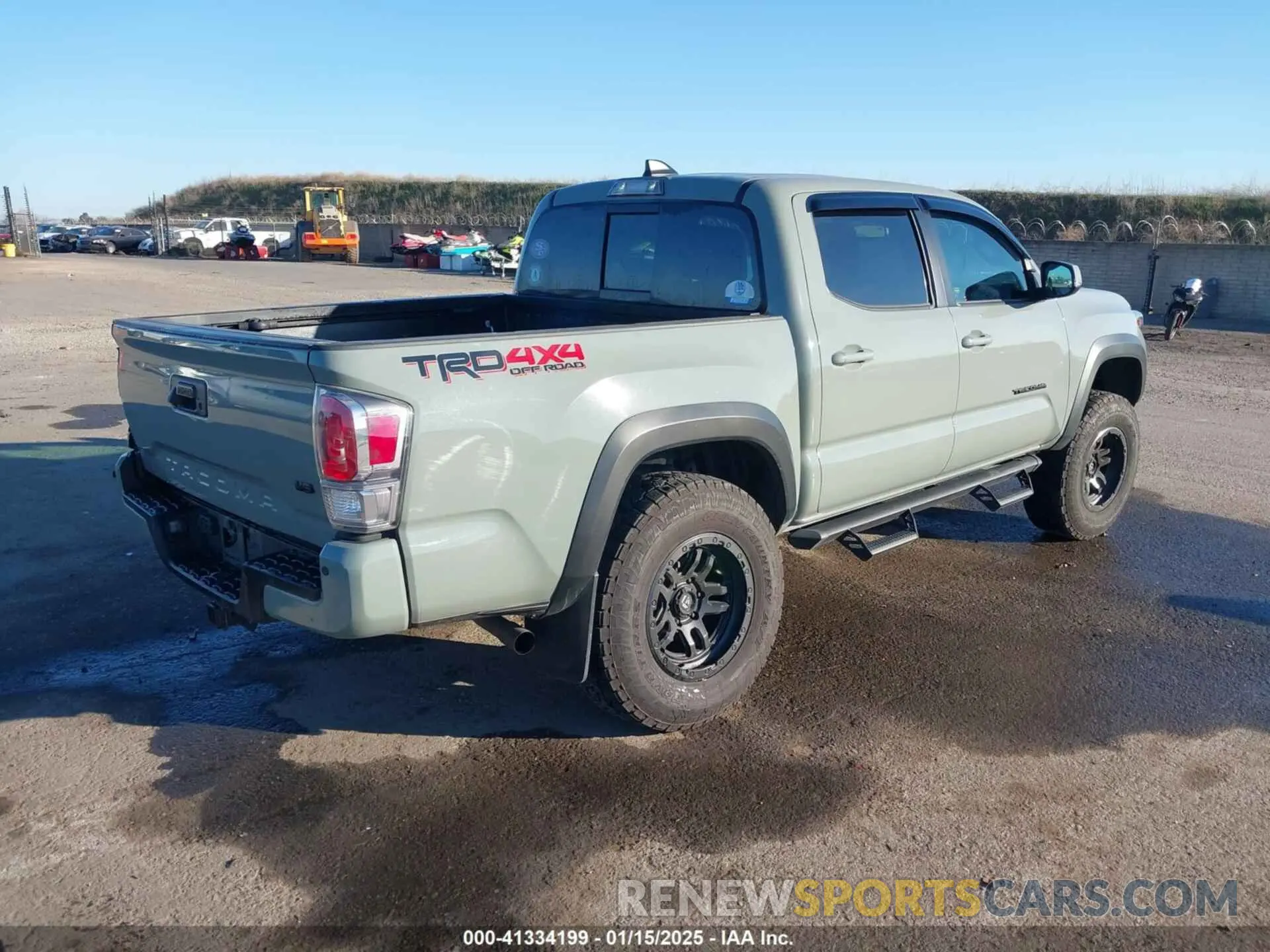 4 fotografías del automóvil dañado 3TMCZ5AN2PM619104 TOYOTA TACOMA 2023