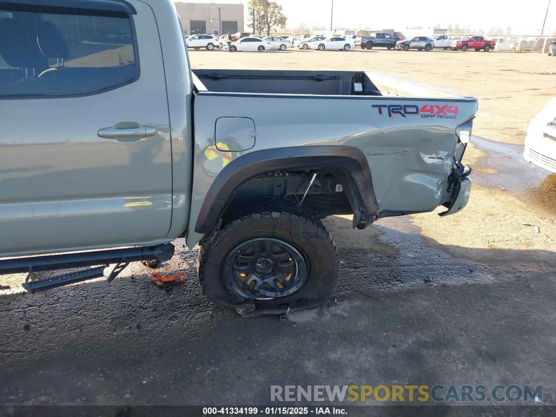 6 fotografías del automóvil dañado 3TMCZ5AN2PM619104 TOYOTA TACOMA 2023