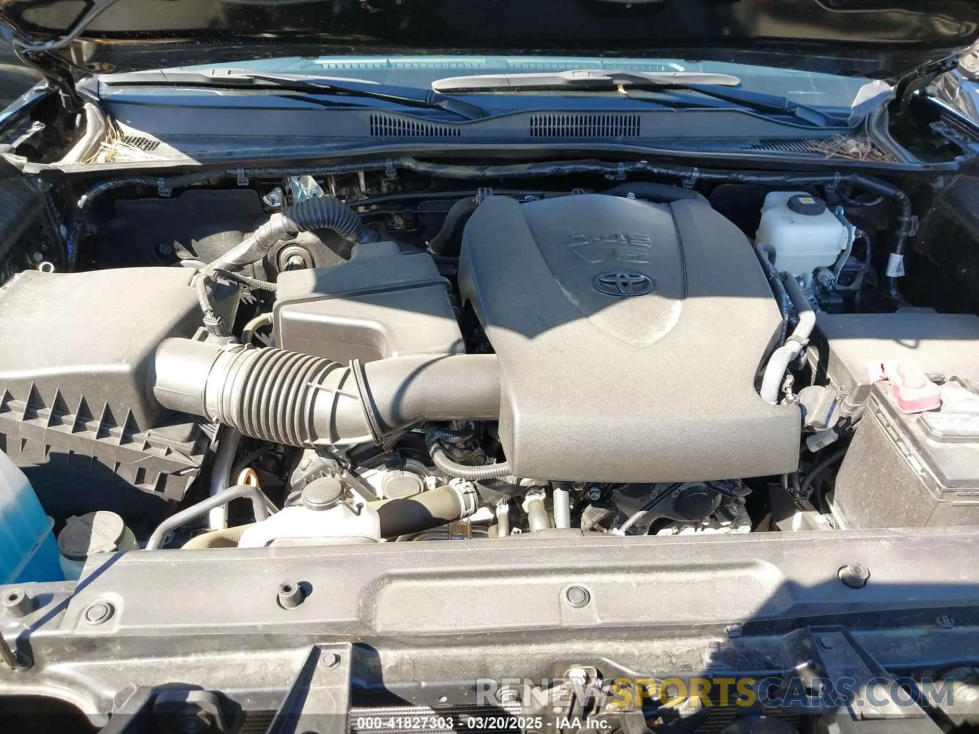 10 fotografías del automóvil dañado 3TMCZ5AN2PM623508 TOYOTA TACOMA 2023