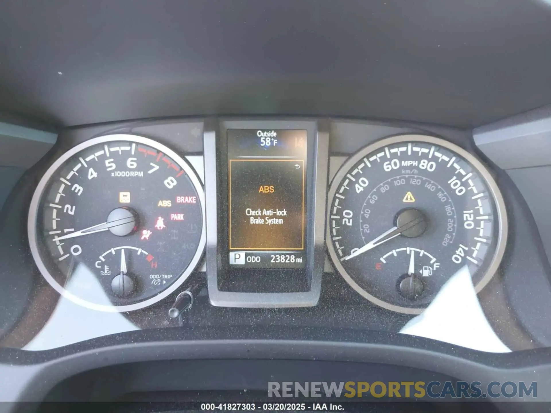 16 fotografías del automóvil dañado 3TMCZ5AN2PM623508 TOYOTA TACOMA 2023