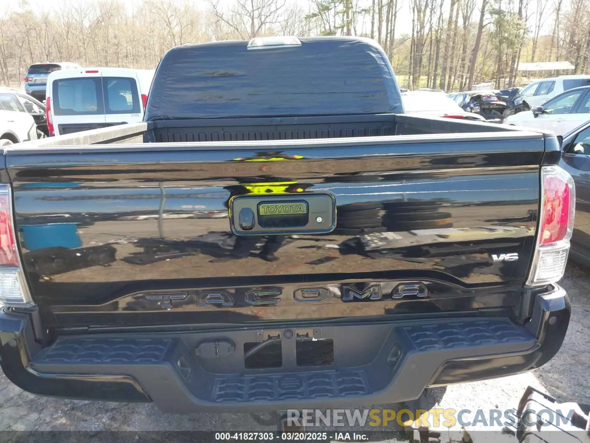 17 fotografías del automóvil dañado 3TMCZ5AN2PM623508 TOYOTA TACOMA 2023