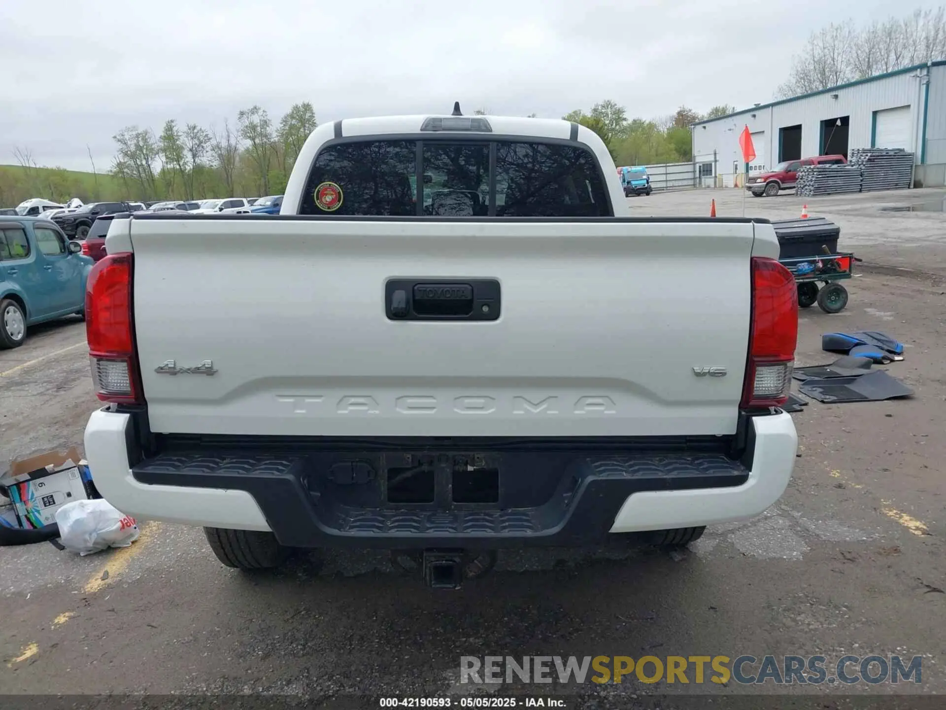 16 fotografías del automóvil dañado 3TMCZ5AN2PM630667 TOYOTA TACOMA 2023