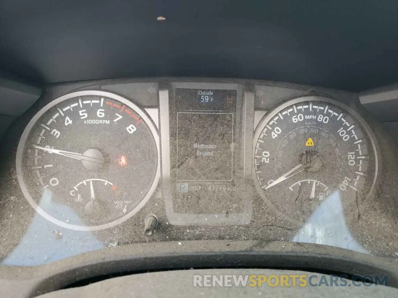 9 fotografías del automóvil dañado 3TMCZ5AN2PM650854 TOYOTA TACOMA 2023