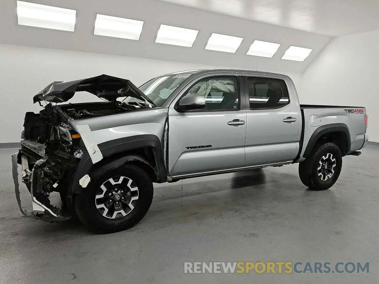 1 fotografías del automóvil dañado 3TMCZ5AN3PM541979 TOYOTA TACOMA 2023