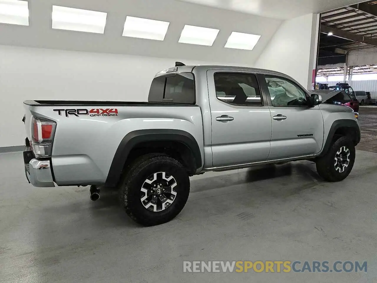 3 fotografías del automóvil dañado 3TMCZ5AN3PM541979 TOYOTA TACOMA 2023