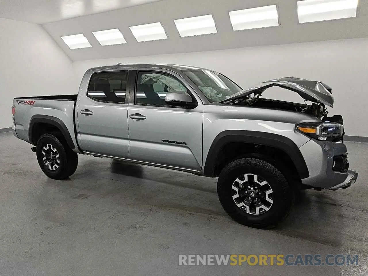 4 fotografías del automóvil dañado 3TMCZ5AN3PM541979 TOYOTA TACOMA 2023