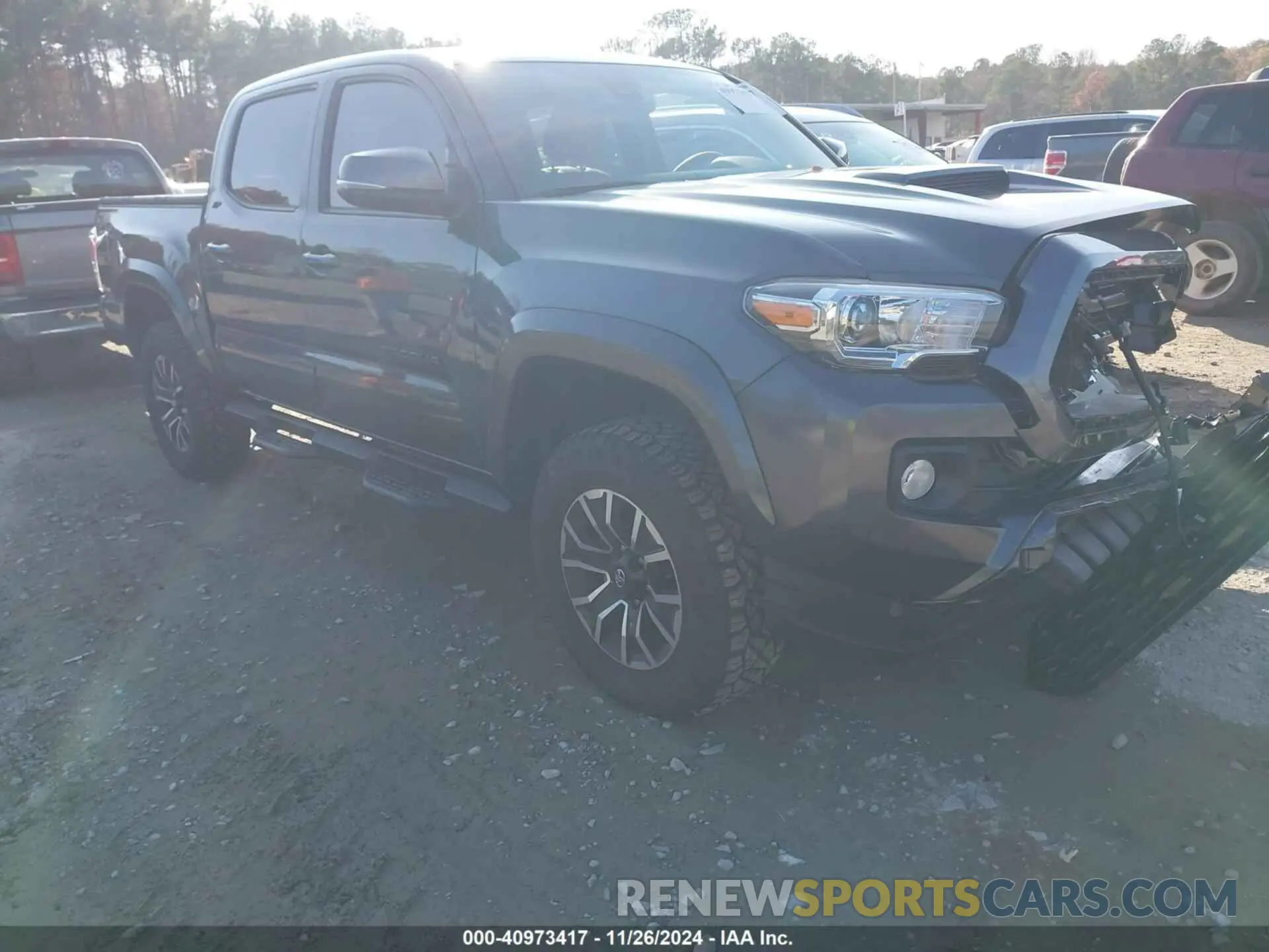 1 fotografías del automóvil dañado 3TMCZ5AN3PM561939 TOYOTA TACOMA 2023