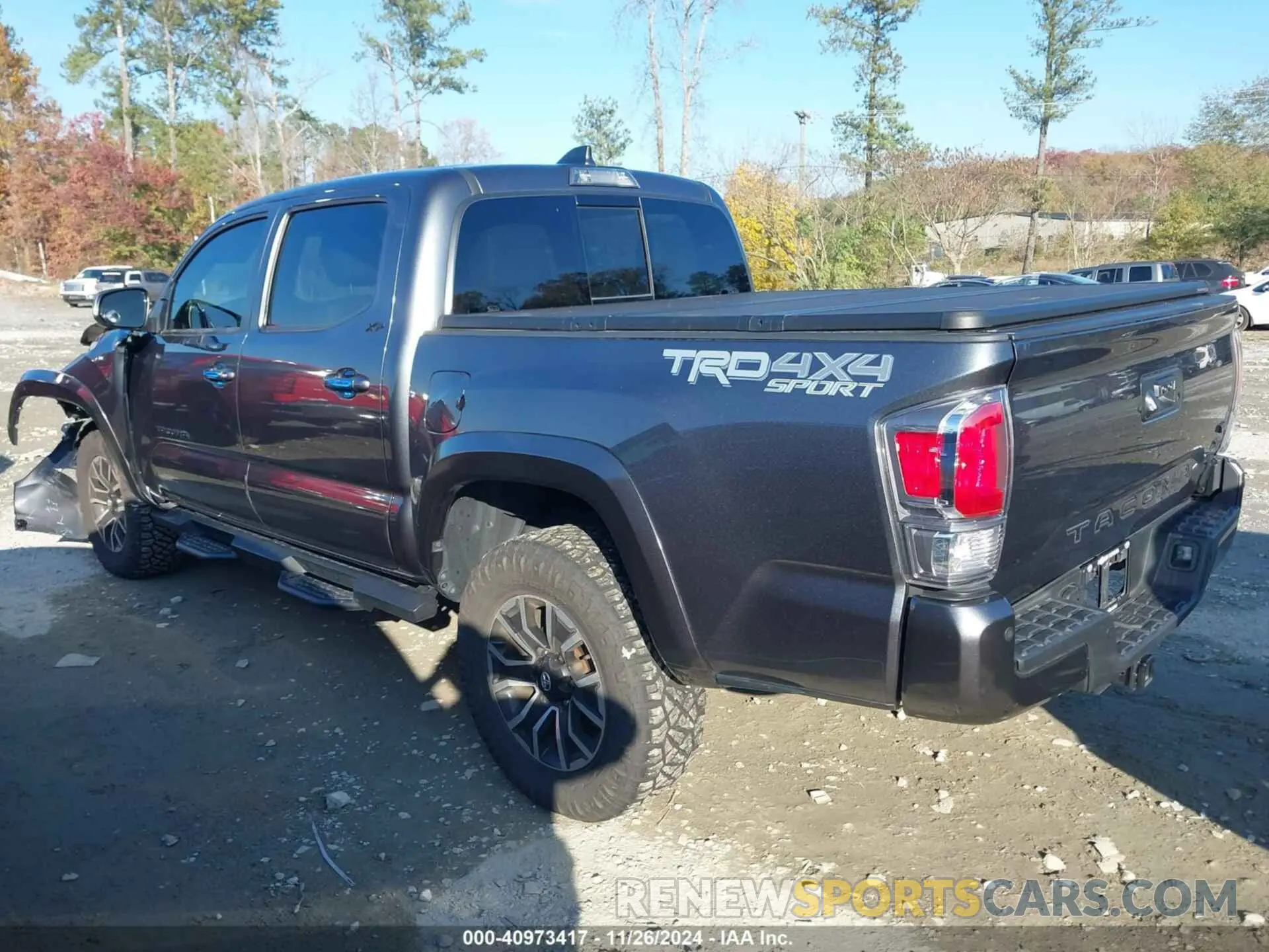 14 fotografías del automóvil dañado 3TMCZ5AN3PM561939 TOYOTA TACOMA 2023