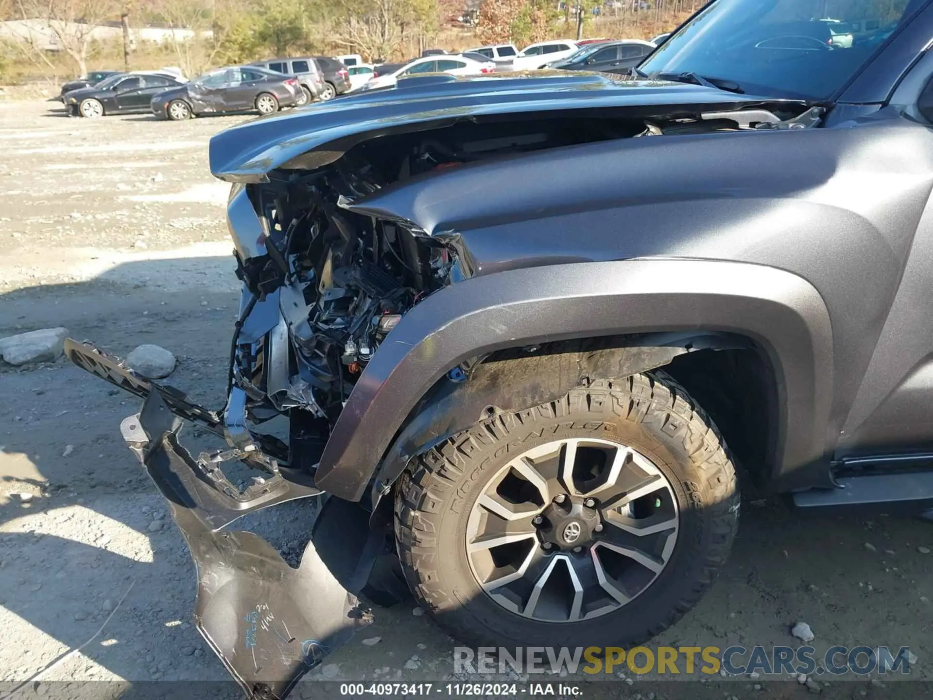 17 fotografías del automóvil dañado 3TMCZ5AN3PM561939 TOYOTA TACOMA 2023