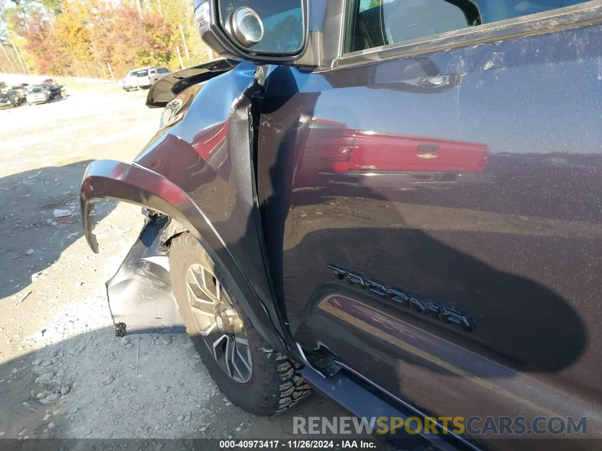 18 fotografías del automóvil dañado 3TMCZ5AN3PM561939 TOYOTA TACOMA 2023