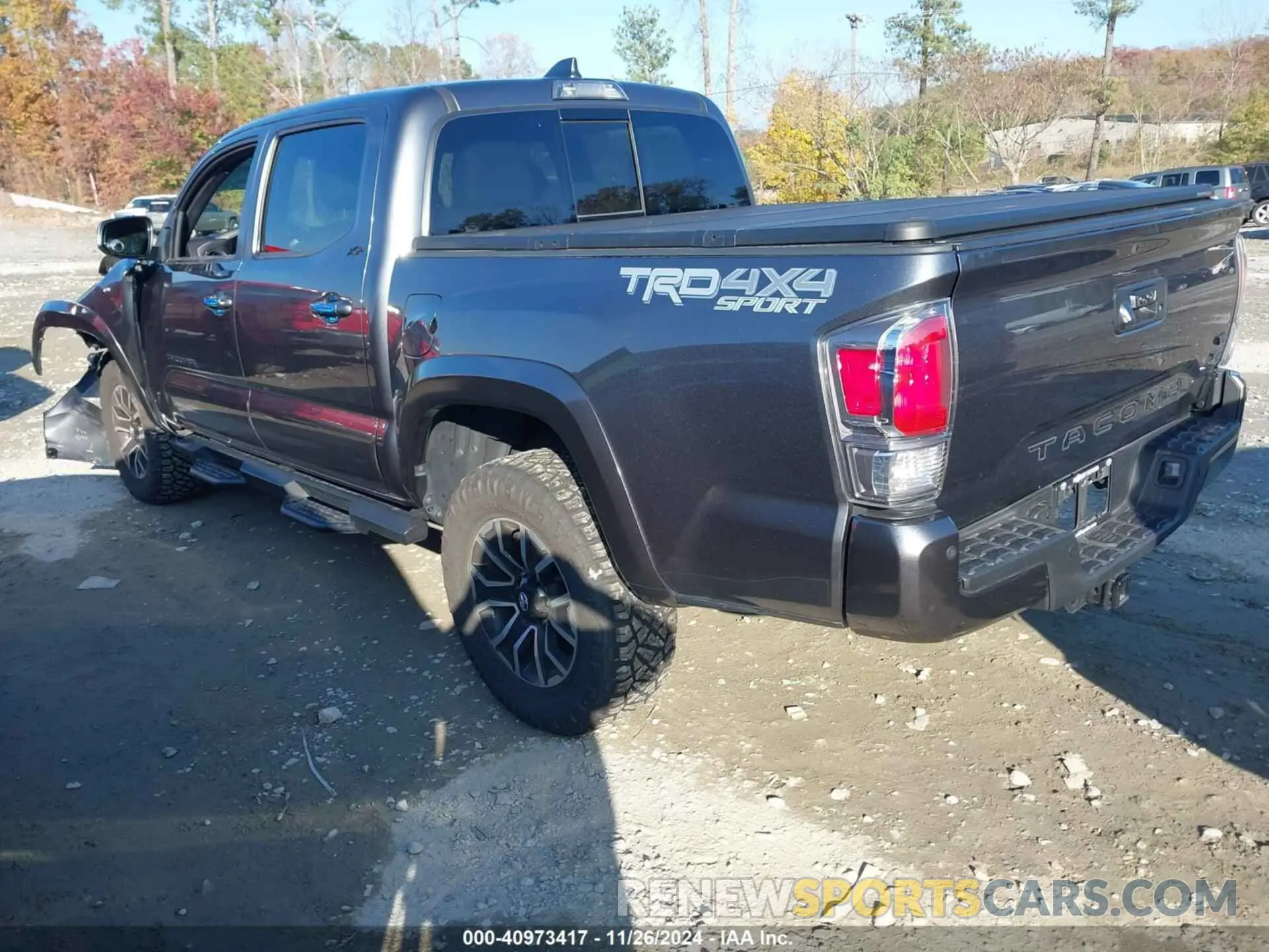 3 fotografías del automóvil dañado 3TMCZ5AN3PM561939 TOYOTA TACOMA 2023