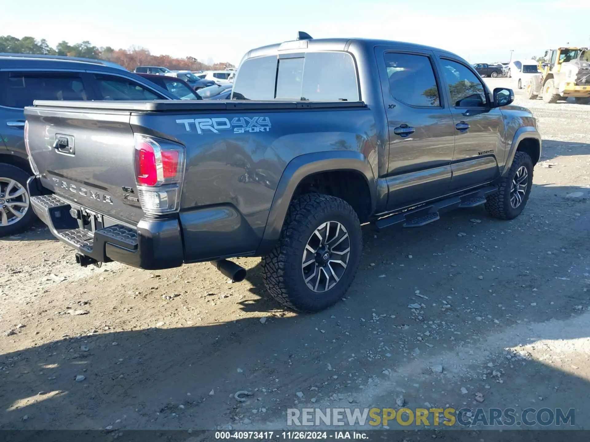 4 fotografías del automóvil dañado 3TMCZ5AN3PM561939 TOYOTA TACOMA 2023