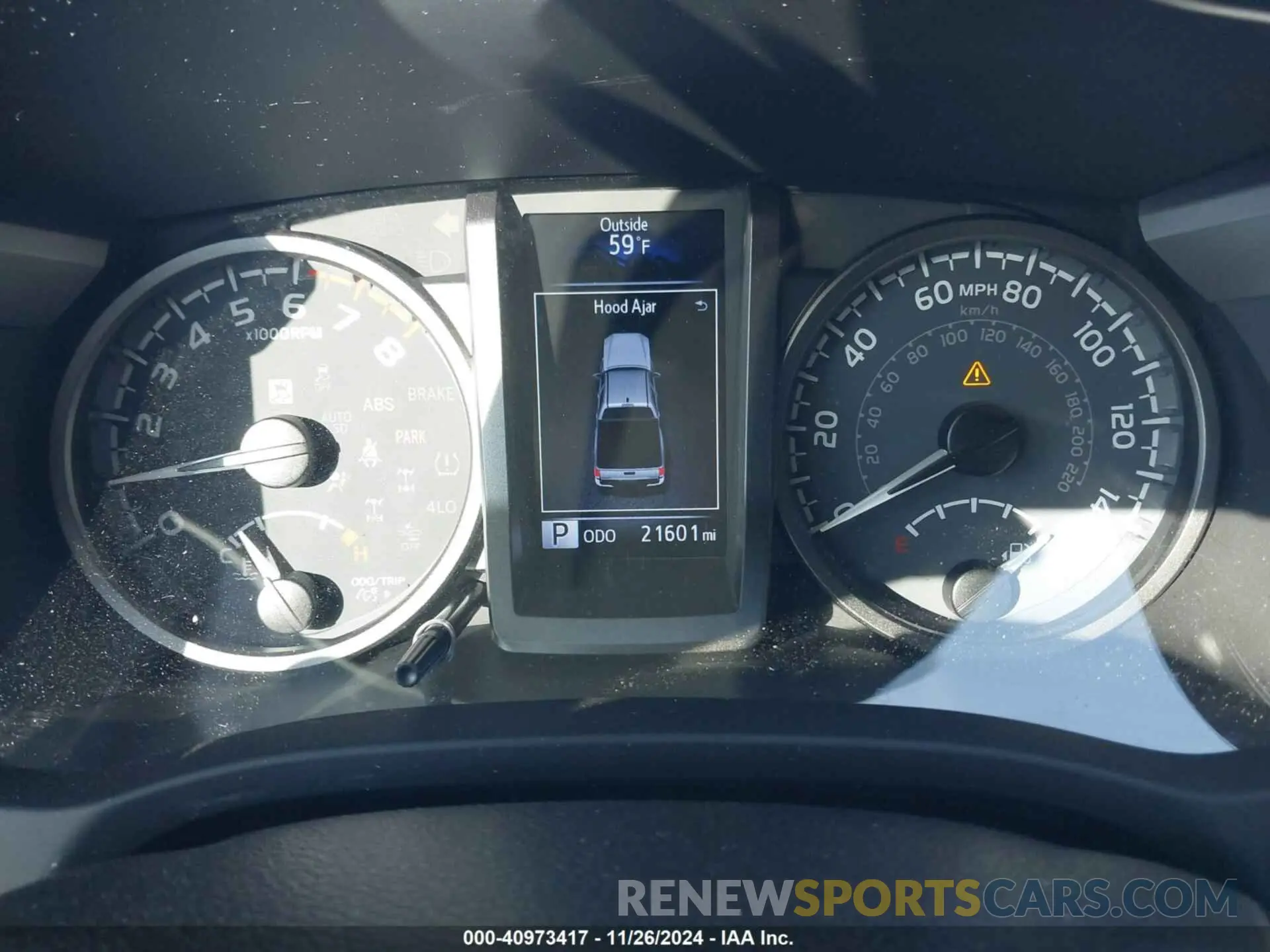 7 fotografías del automóvil dañado 3TMCZ5AN3PM561939 TOYOTA TACOMA 2023
