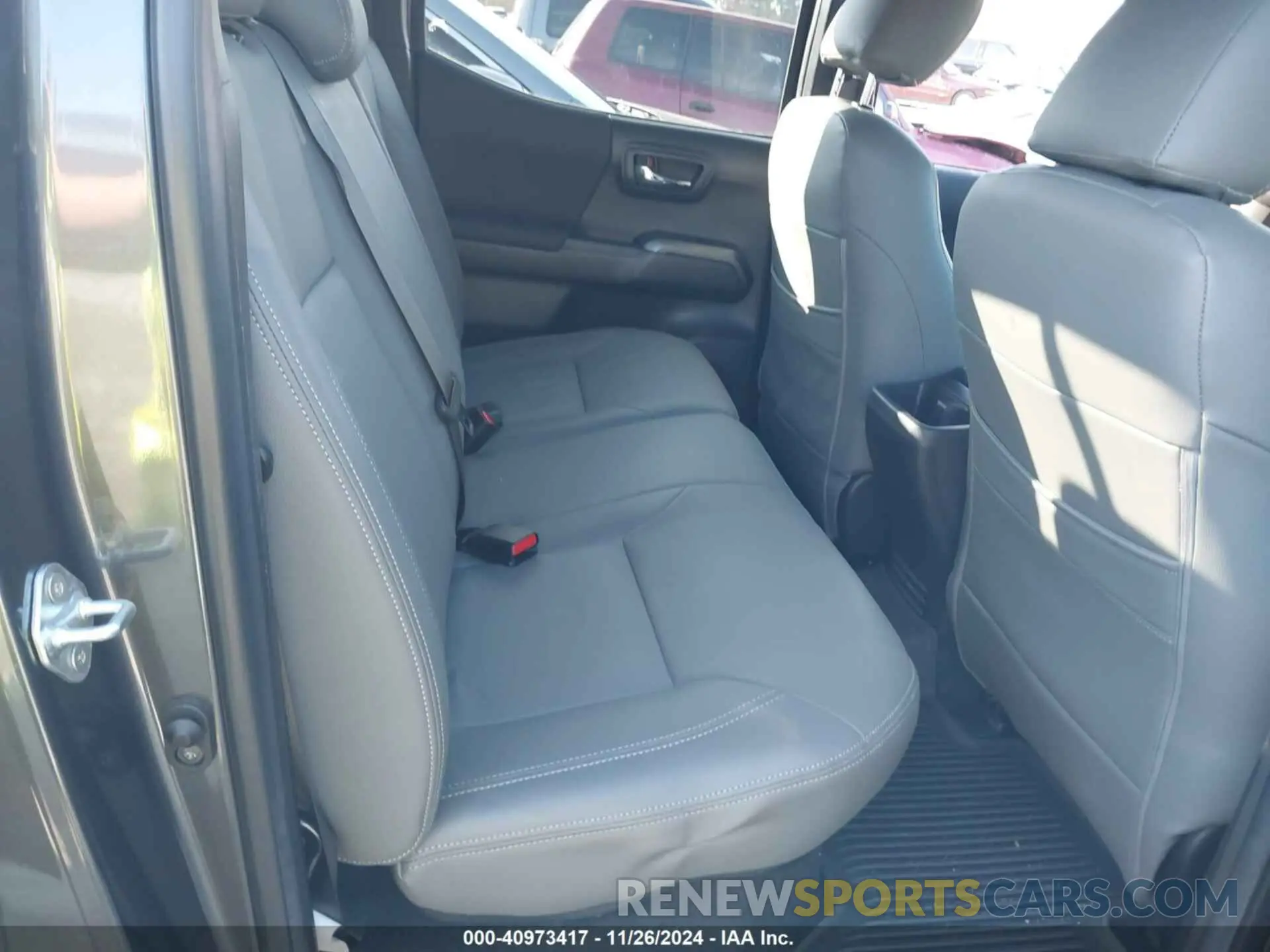 8 fotografías del automóvil dañado 3TMCZ5AN3PM561939 TOYOTA TACOMA 2023