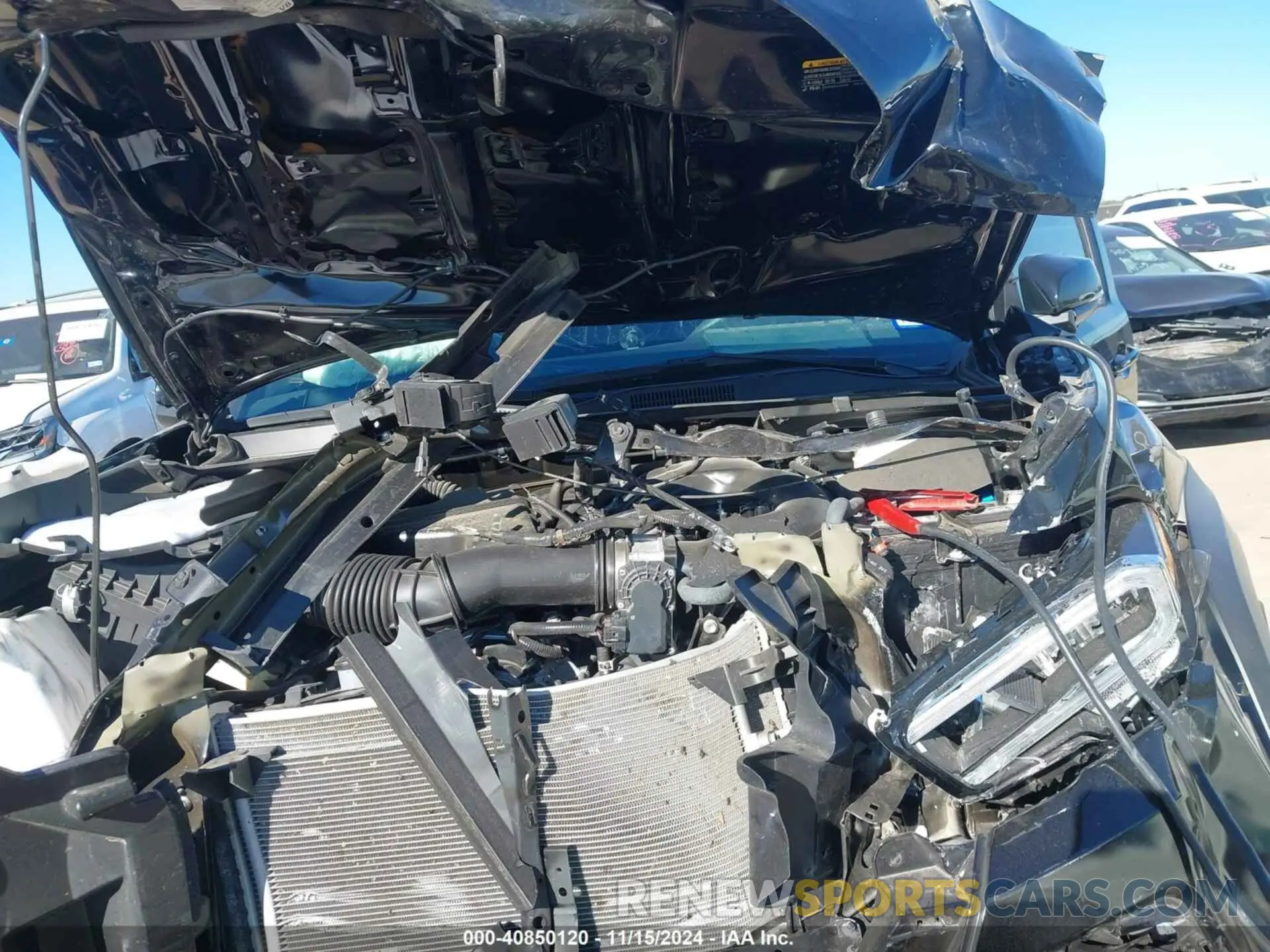 10 fotografías del automóvil dañado 3TMCZ5AN3PM564193 TOYOTA TACOMA 2023