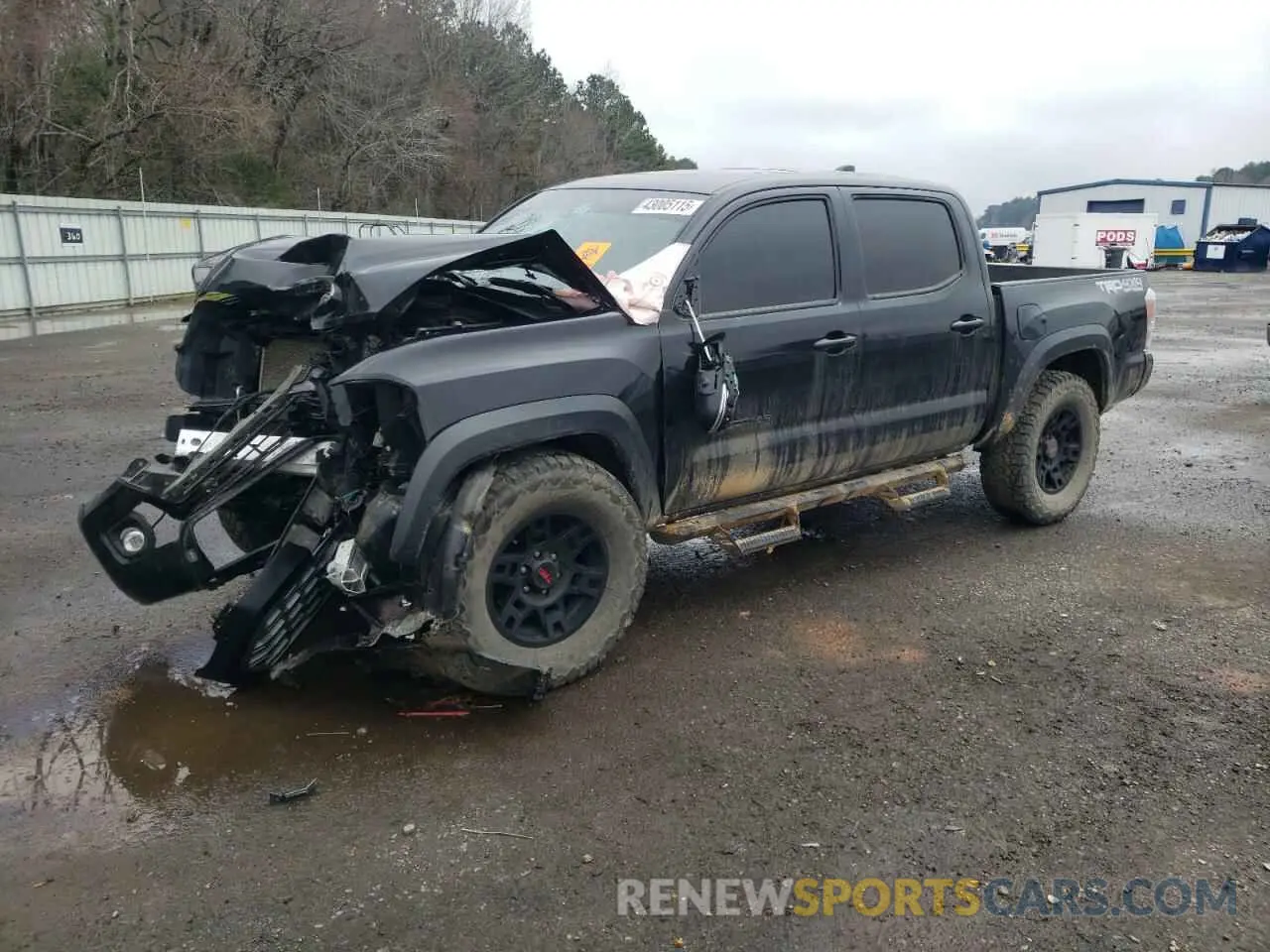 1 fotografías del automóvil dañado 3TMCZ5AN3PM581348 TOYOTA TACOMA 2023