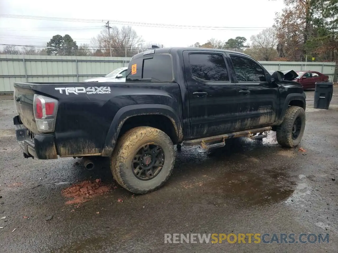 3 fotografías del automóvil dañado 3TMCZ5AN3PM581348 TOYOTA TACOMA 2023