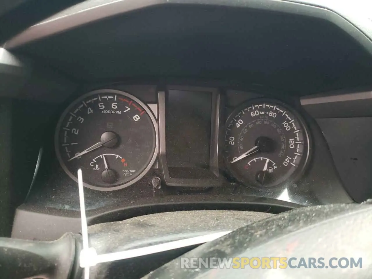 9 fotografías del automóvil dañado 3TMCZ5AN3PM581348 TOYOTA TACOMA 2023