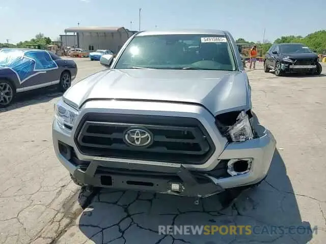 13 fotografías del automóvil dañado 3TMCZ5AN3PM592043 TOYOTA TACOMA 2023
