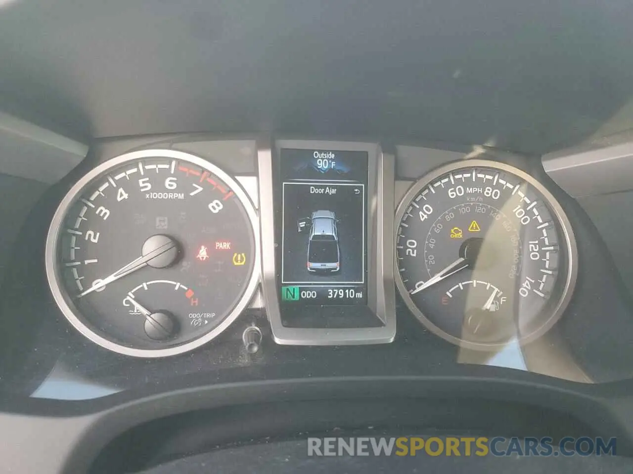 9 fotografías del automóvil dañado 3TMCZ5AN3PM605213 TOYOTA TACOMA 2023