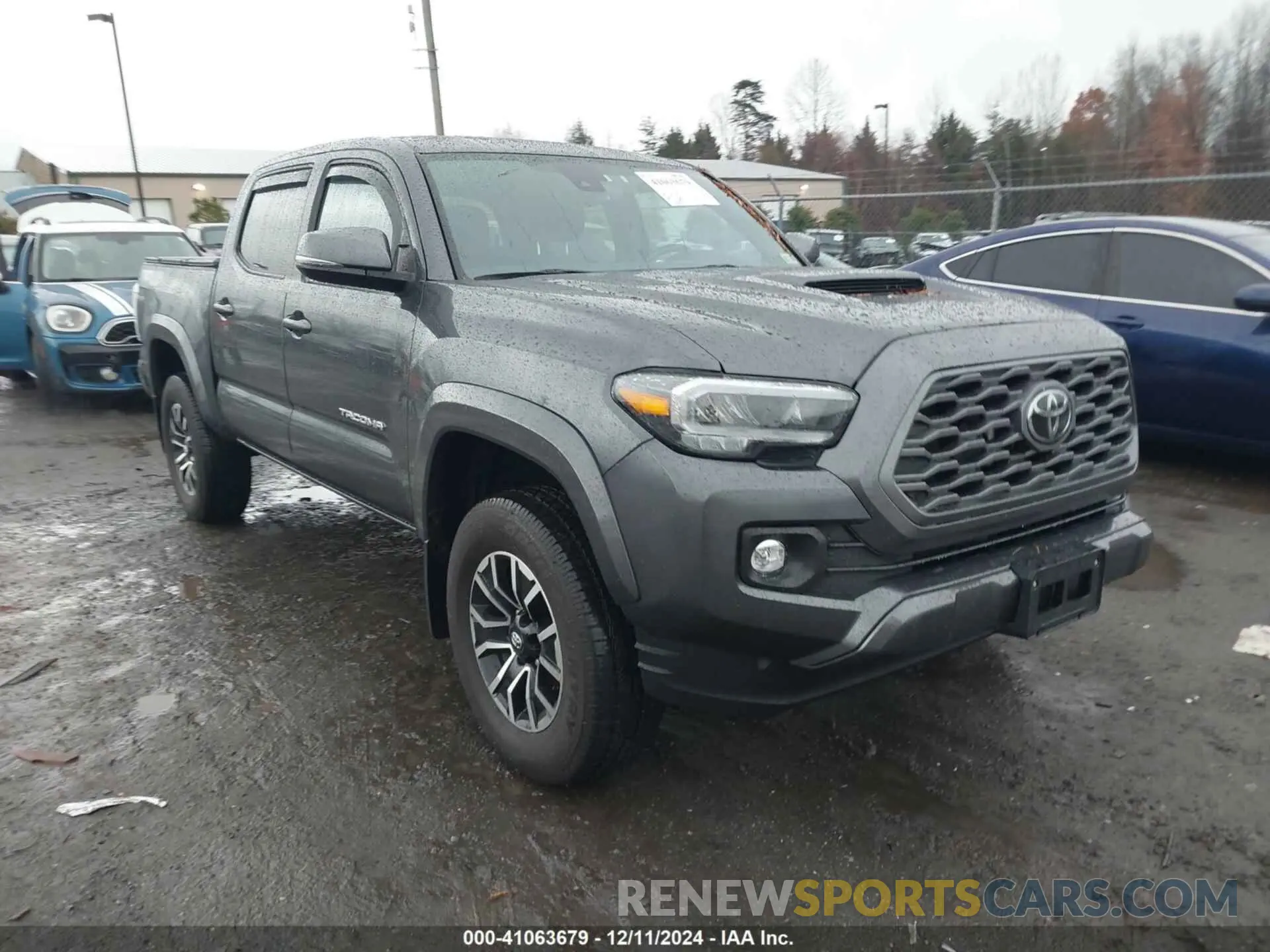 1 fotografías del automóvil dañado 3TMCZ5AN3PM606555 TOYOTA TACOMA 2023